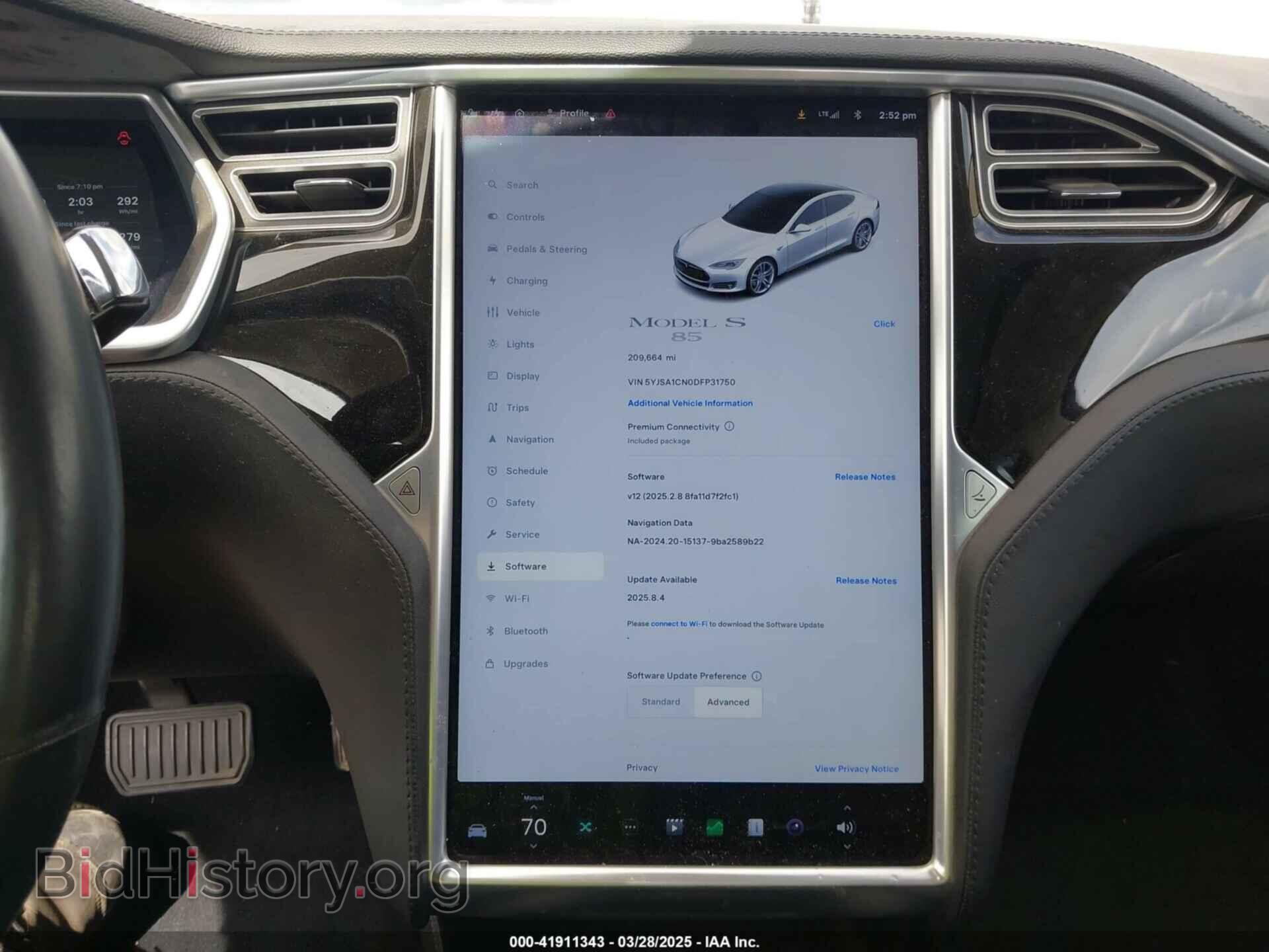 2013 TESLA MODEL S - VIN: 5YJSA1CN0DFP31750 - Photo 18