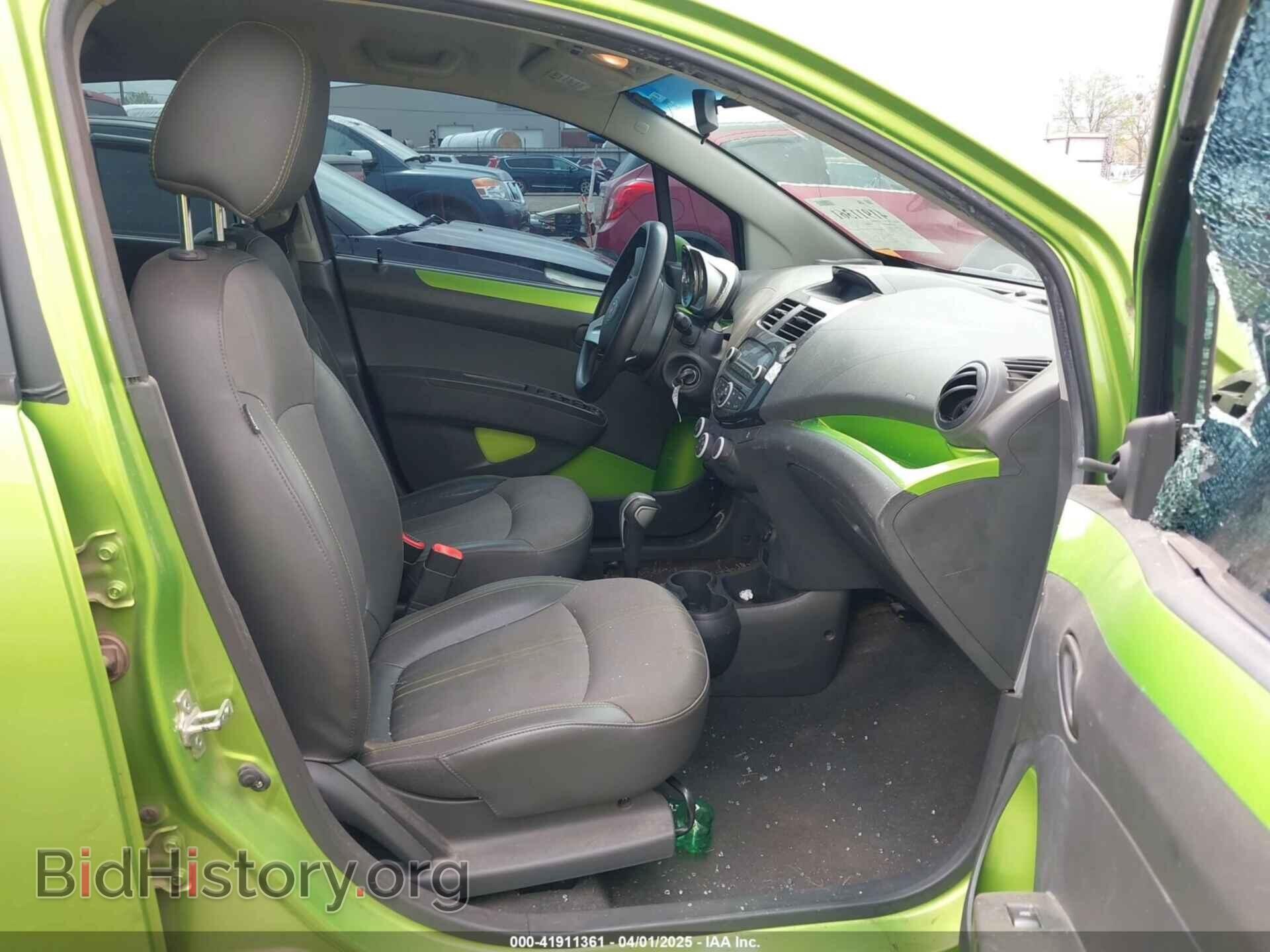 2014 CHEVROLET SPARK - VIN: KL8CB6S98EC567626 - Фото 5
