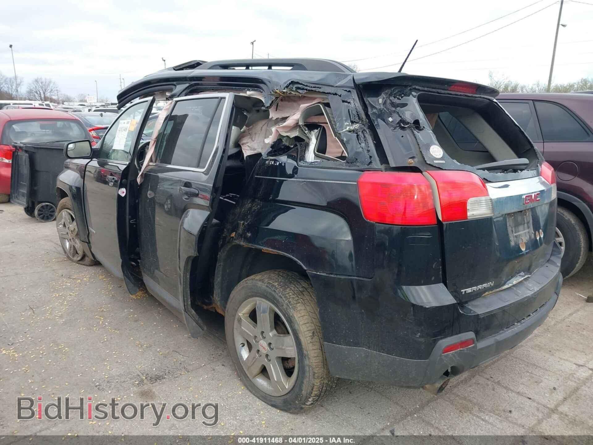 2013 GMC TERRAIN - VIN: 2GKFLUE34D6231710 - Фото 3