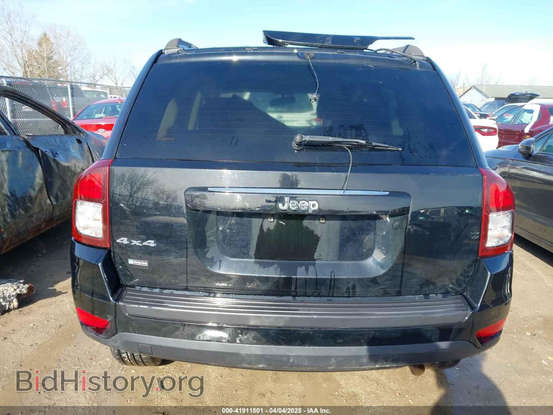 2015 JEEP COMPASS - VIN: 1C4NJDBBXFD114579 - Фото 16