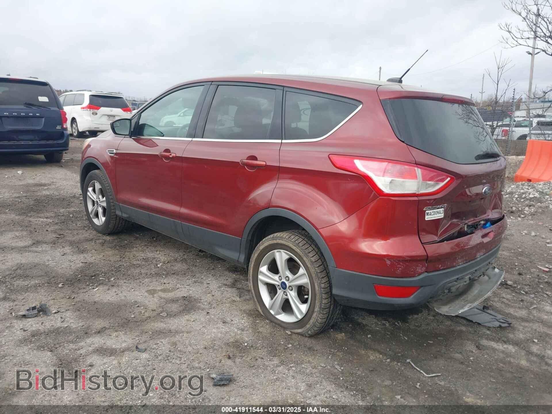 2014 FORD ESCAPE - VIN: 1FMCU9GX6EUB74935 - Фото 3