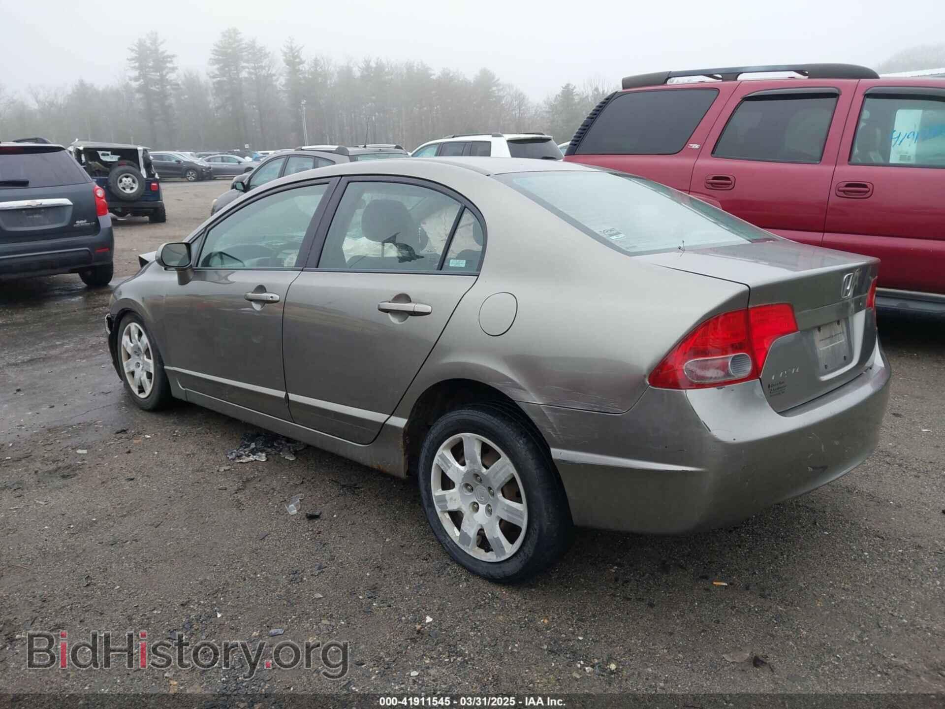 2008 HONDA CIVIC - VIN: 2HGFA16548H346738 - Фото 3