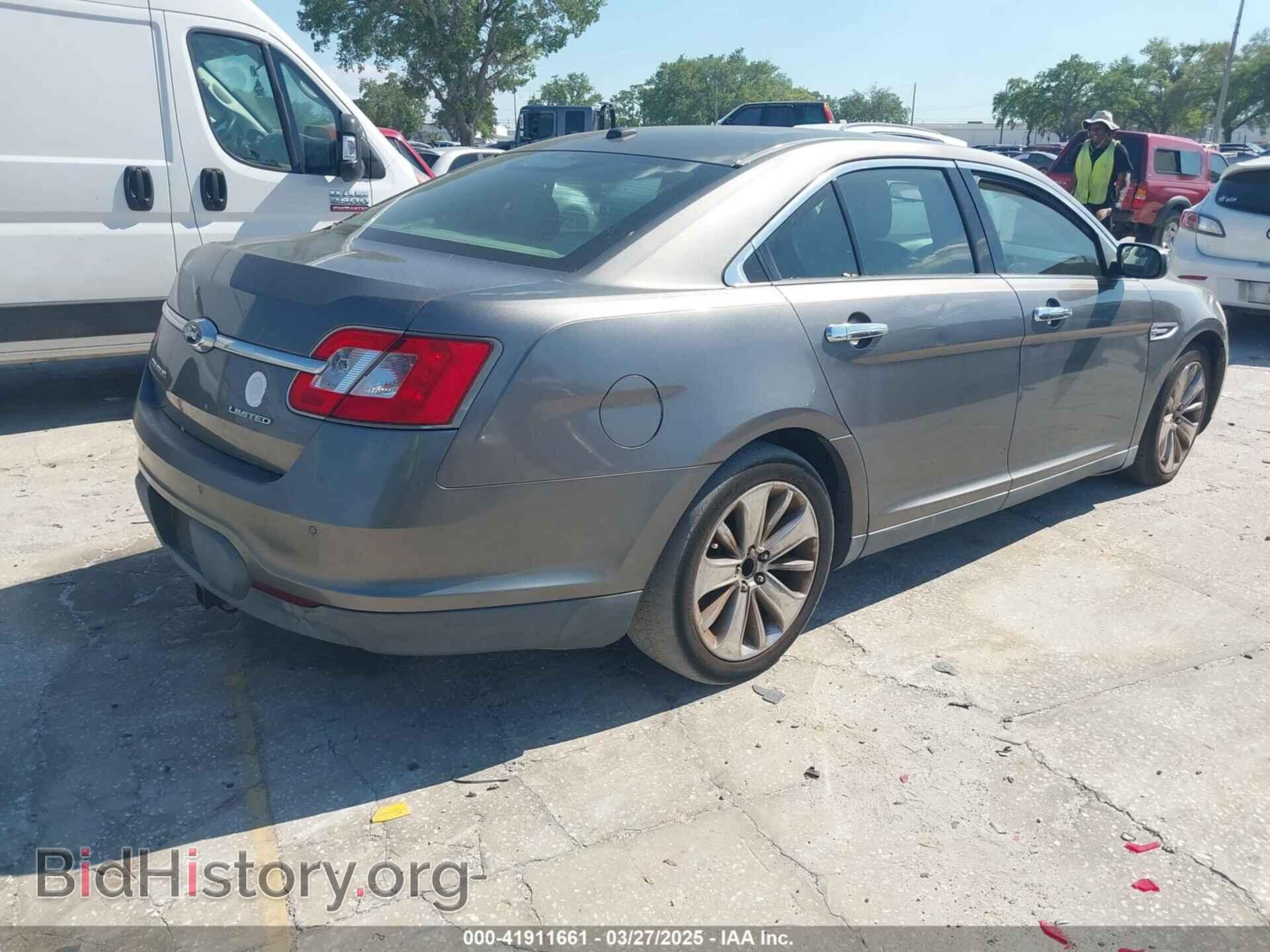 2011 FORD TAURUS - VIN: 1FAHP2FW7BG156834 - Фото 4