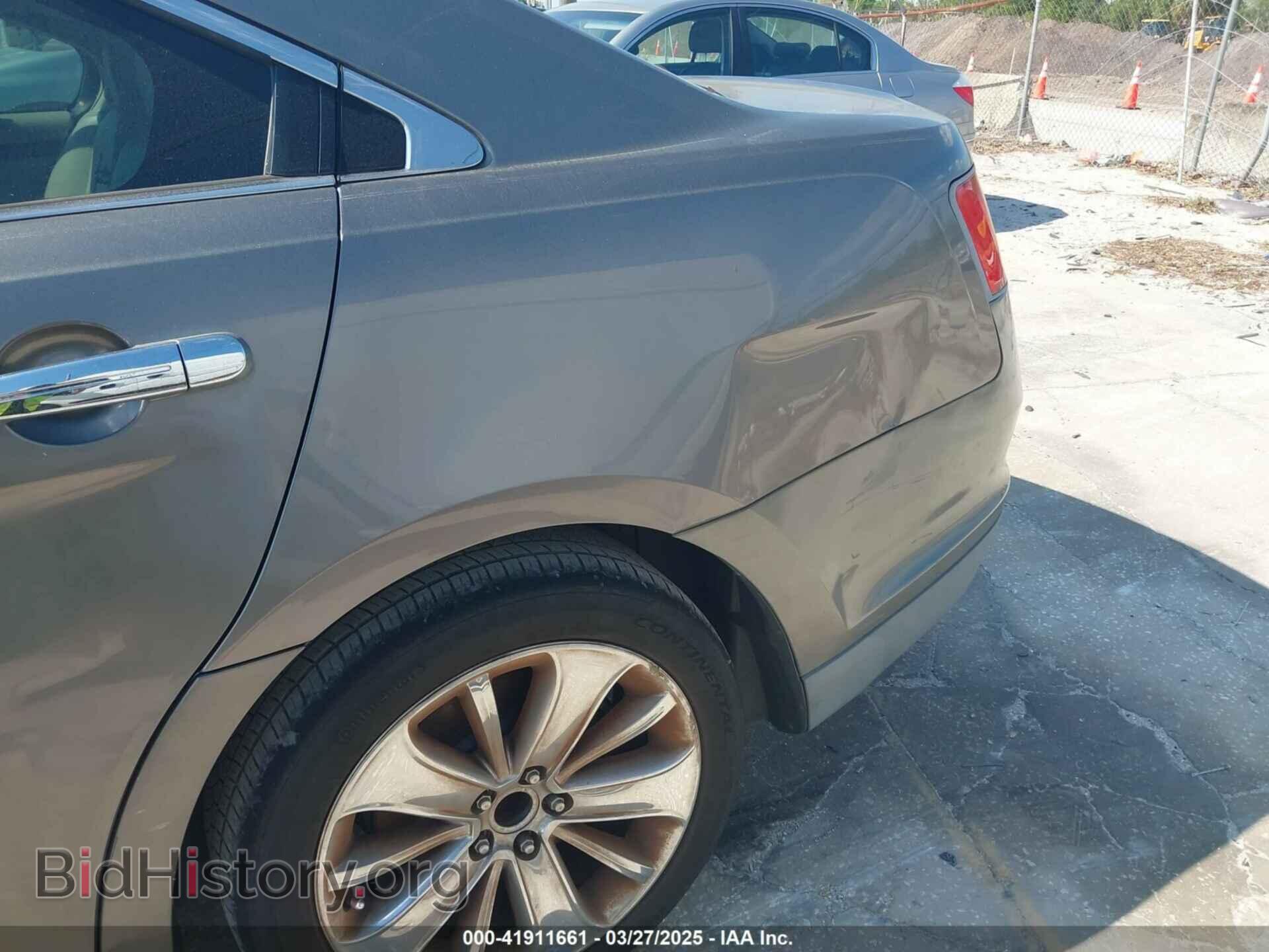 2011 FORD TAURUS - VIN: 1FAHP2FW7BG156834 - Фото 6