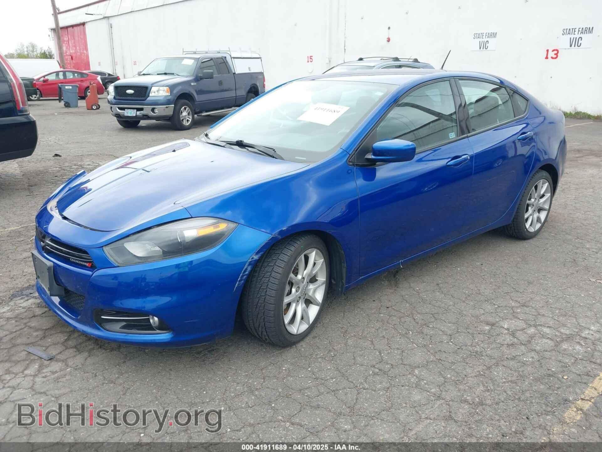2013 DODGE DART - VIN: 1C3CDFBA2DD336813 - Фото 2