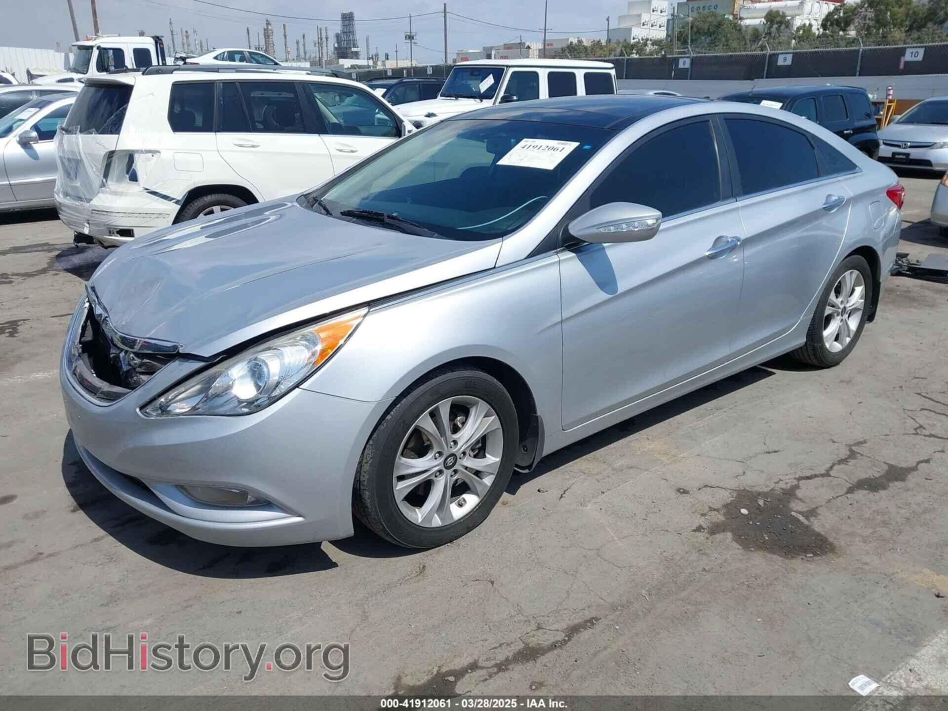 2012 HYUNDAI SONATA - VIN: 5NPEC4AC8CH395081 - Фото 2