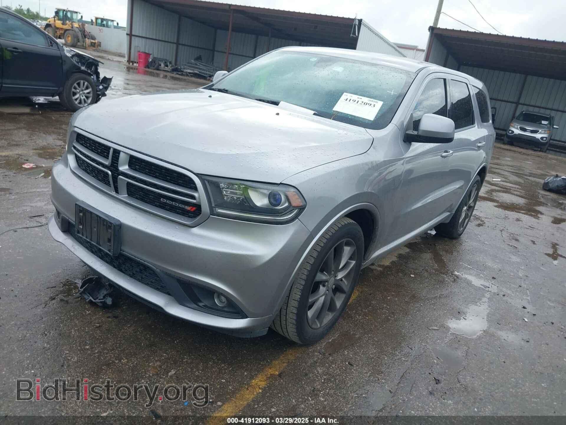 2014 DODGE DURANGO - VIN: 1C4RDHAG0EC974072 - Photo 2