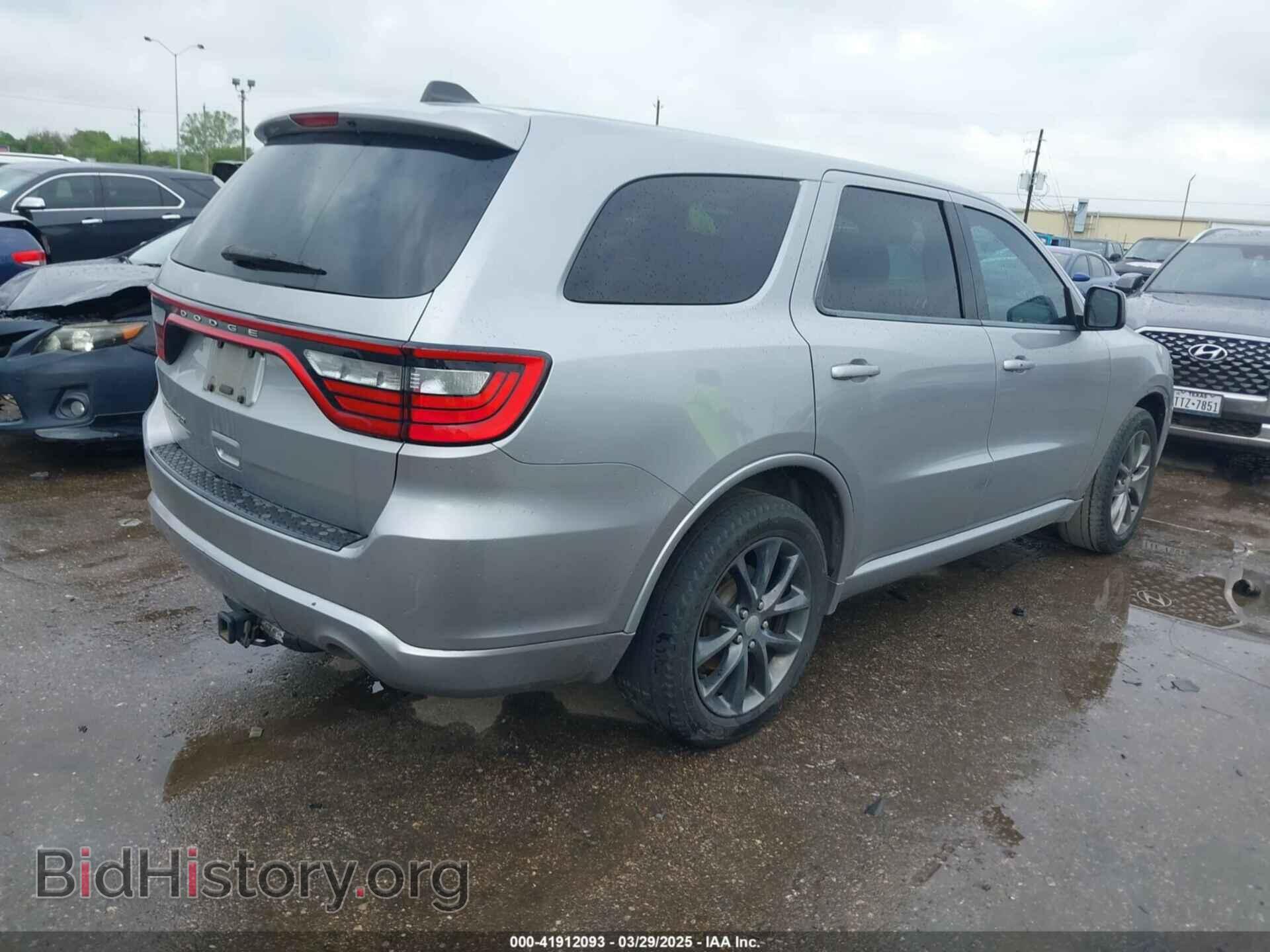 2014 DODGE DURANGO - VIN: 1C4RDHAG0EC974072 - Photo 4
