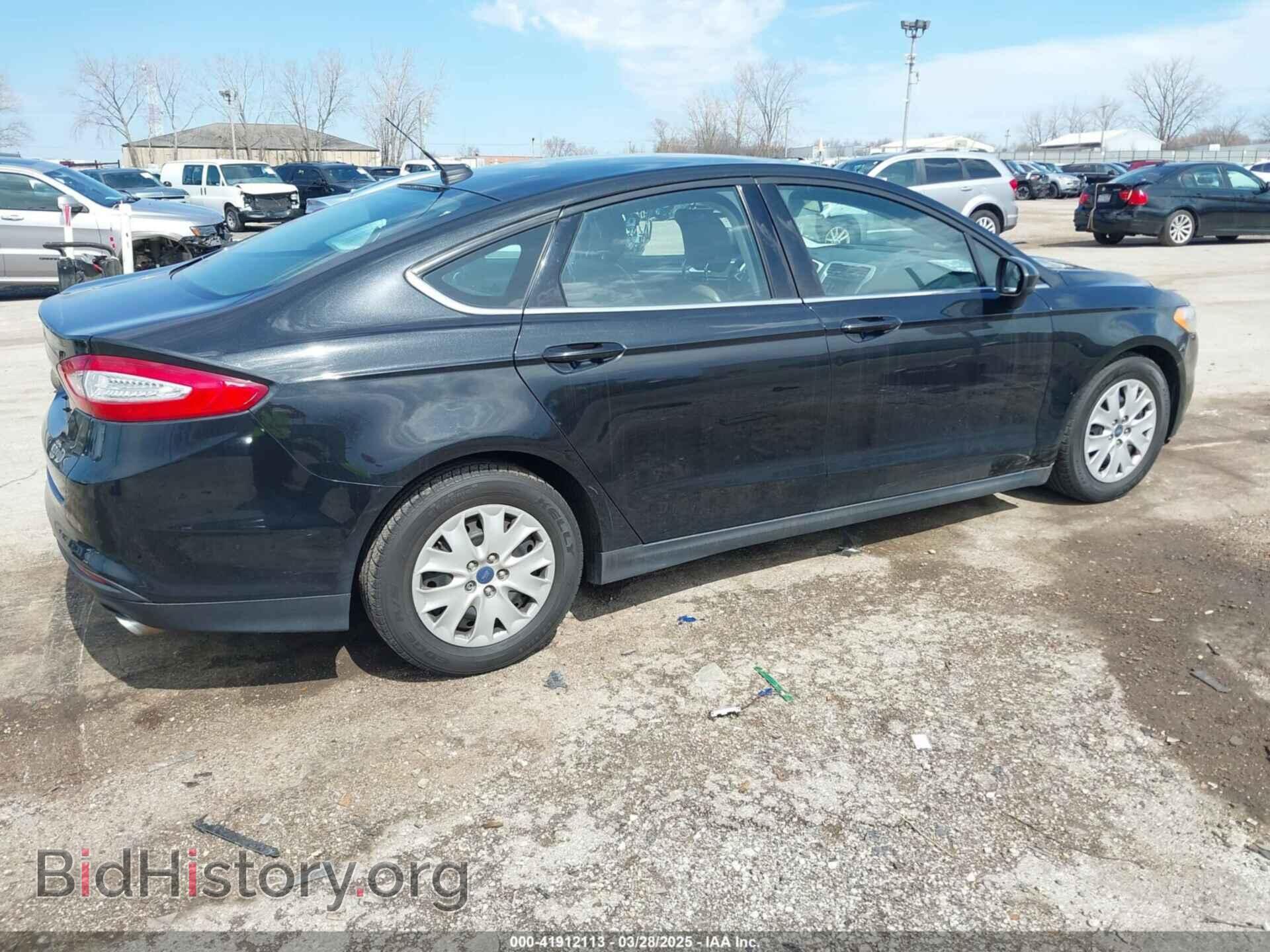 2014 FORD FUSION - VIN: 3FA6P0G75ER387702 - Фото 4