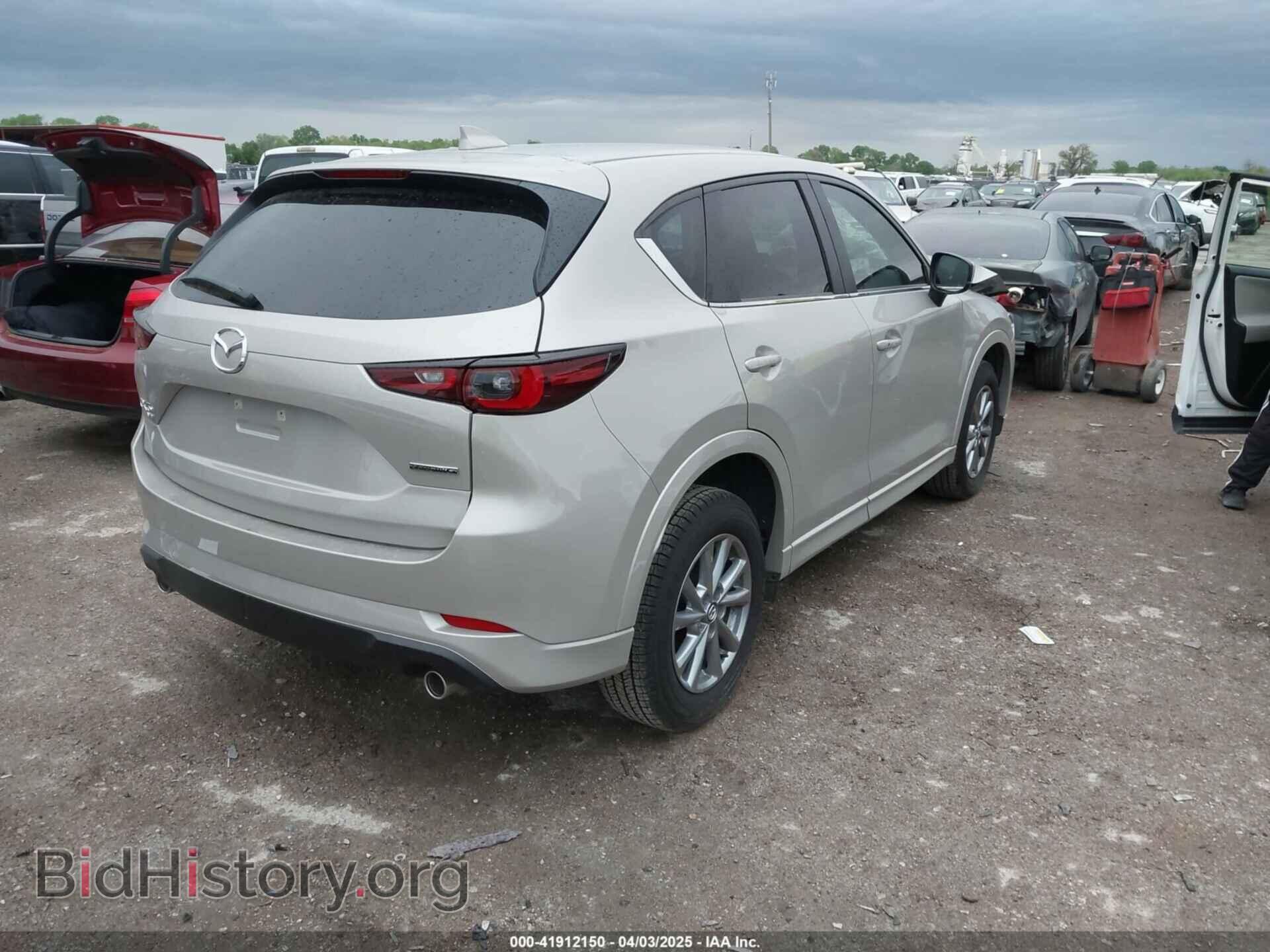 2025 MAZDA CX-5 - VIN: JM3KFBCL1S0572391 - Фото 4