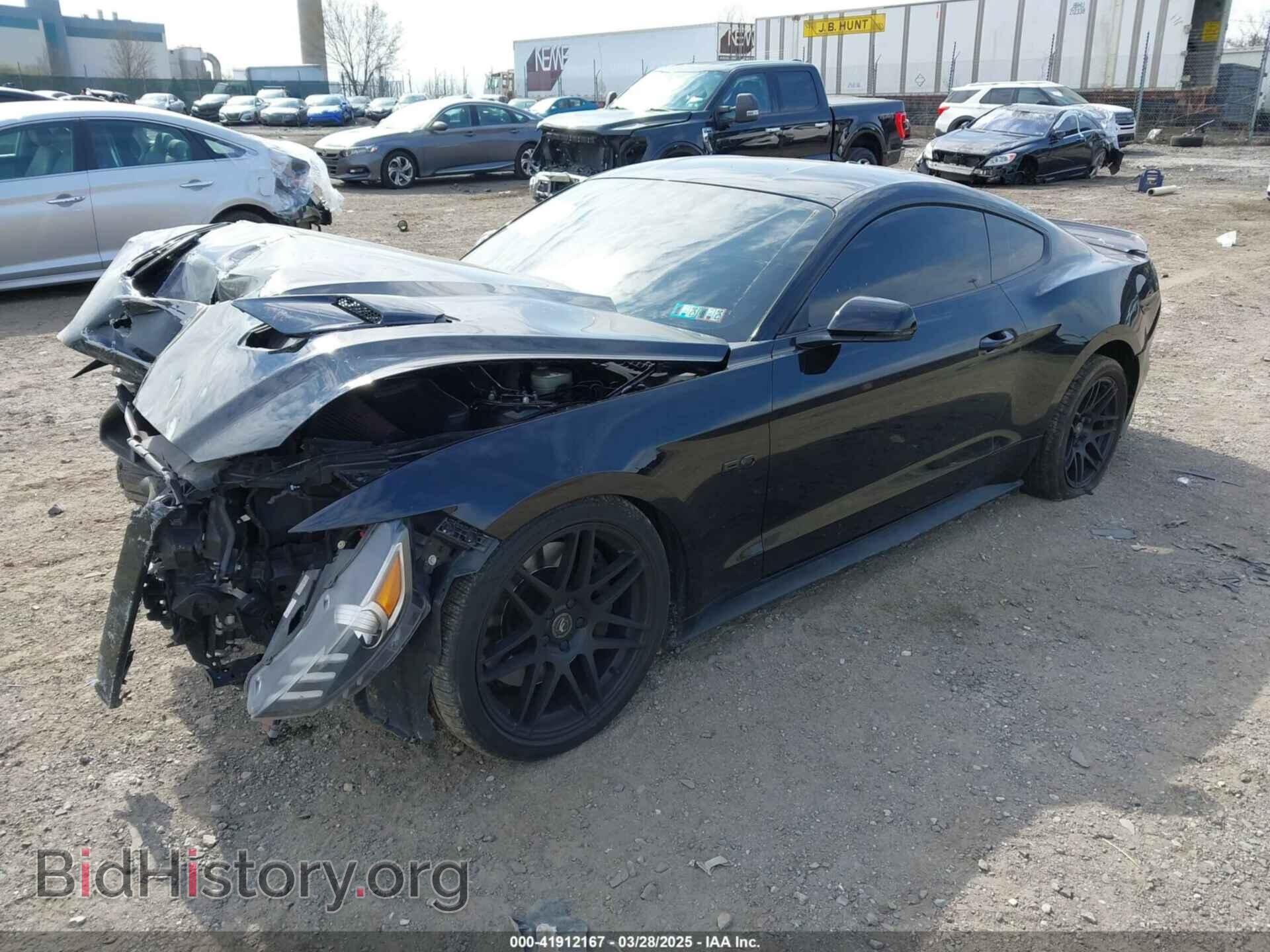 2015 FORD MUSTANG - VIN: 1FA6P8CF4F5301506 - Фото 2