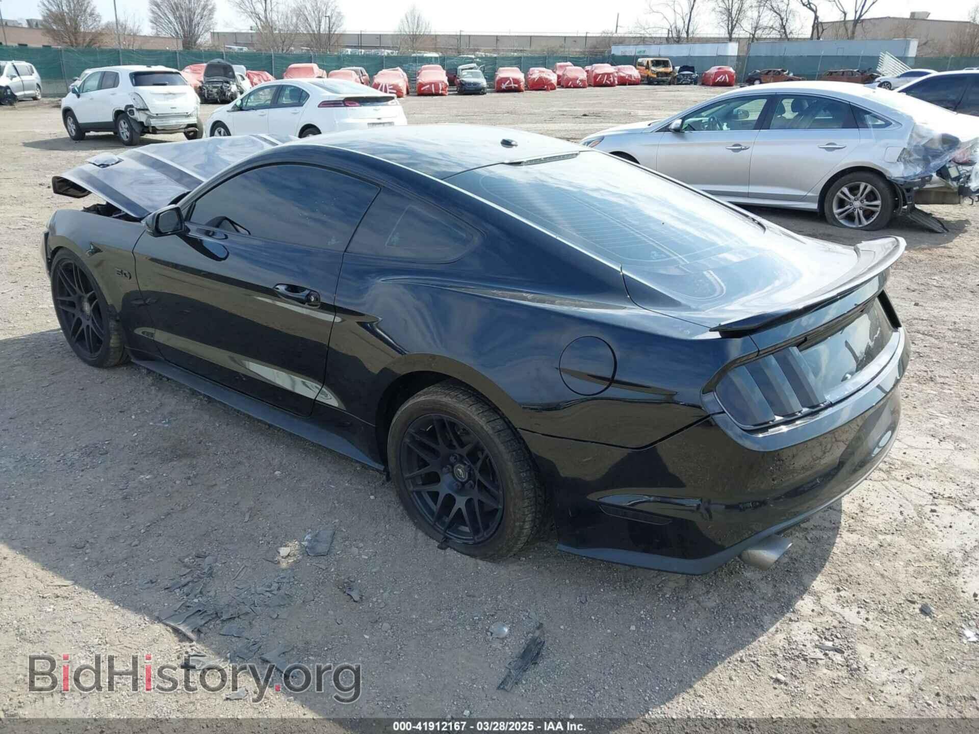 2015 FORD MUSTANG - VIN: 1FA6P8CF4F5301506 - Фото 3