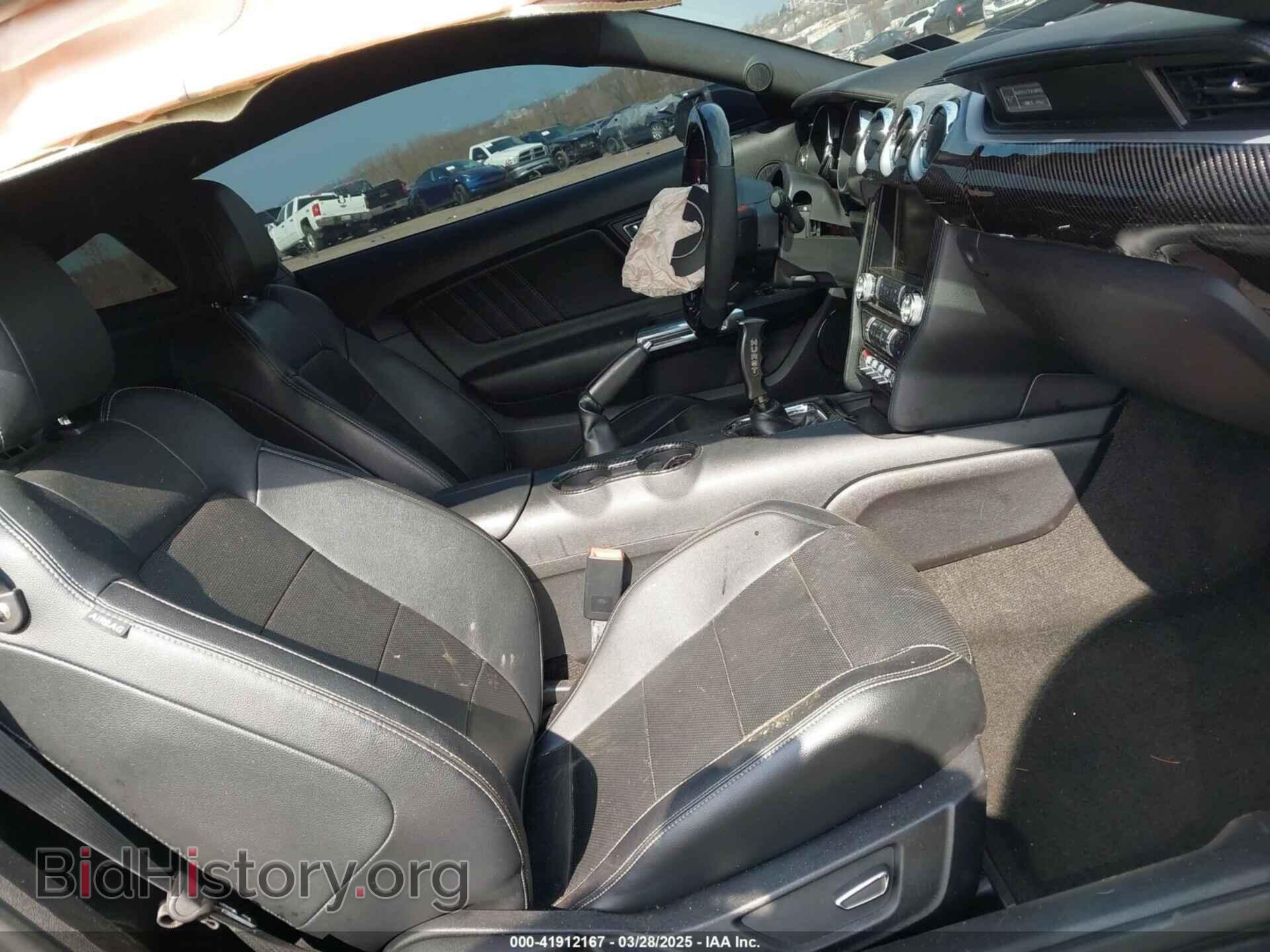 2015 FORD MUSTANG - VIN: 1FA6P8CF4F5301506 - Фото 5