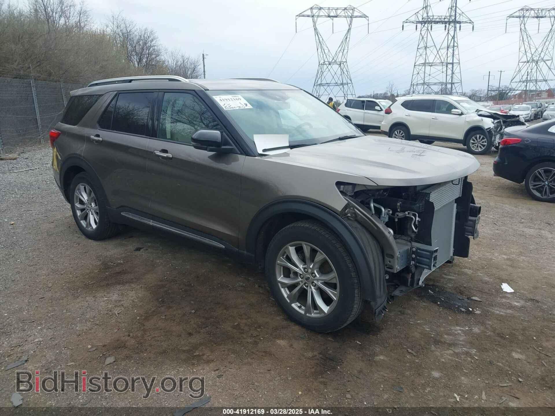 Фотография 1FMSK8FH0MGA11135 - FORD EXPLORER 2021