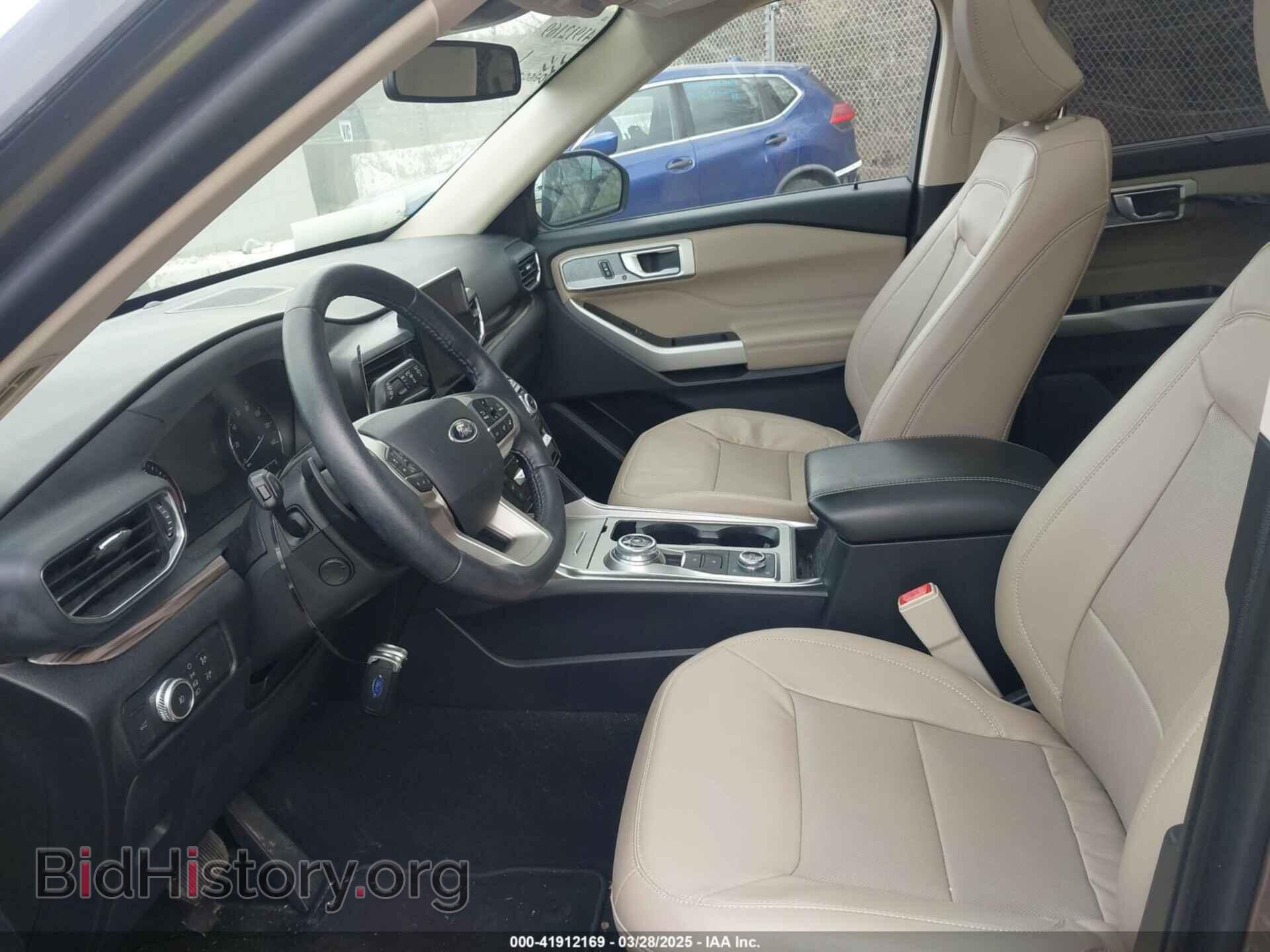 2021 FORD EXPLORER - VIN: 1FMSK8FH0MGA11135 - Фото 5