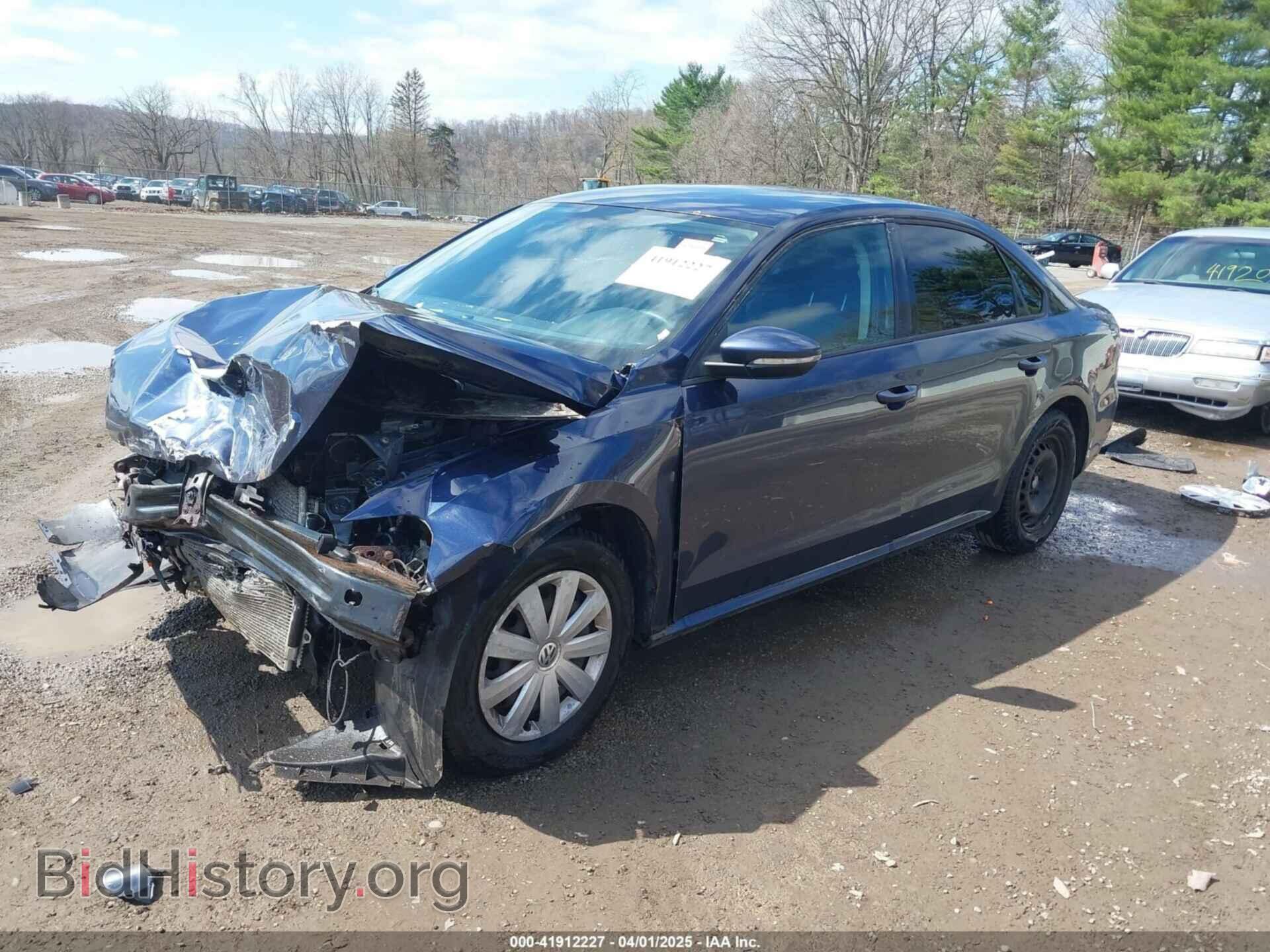 2012 VOLKSWAGEN PASSAT - VIN: 1VWAP7A35CC071406 - Фото 2