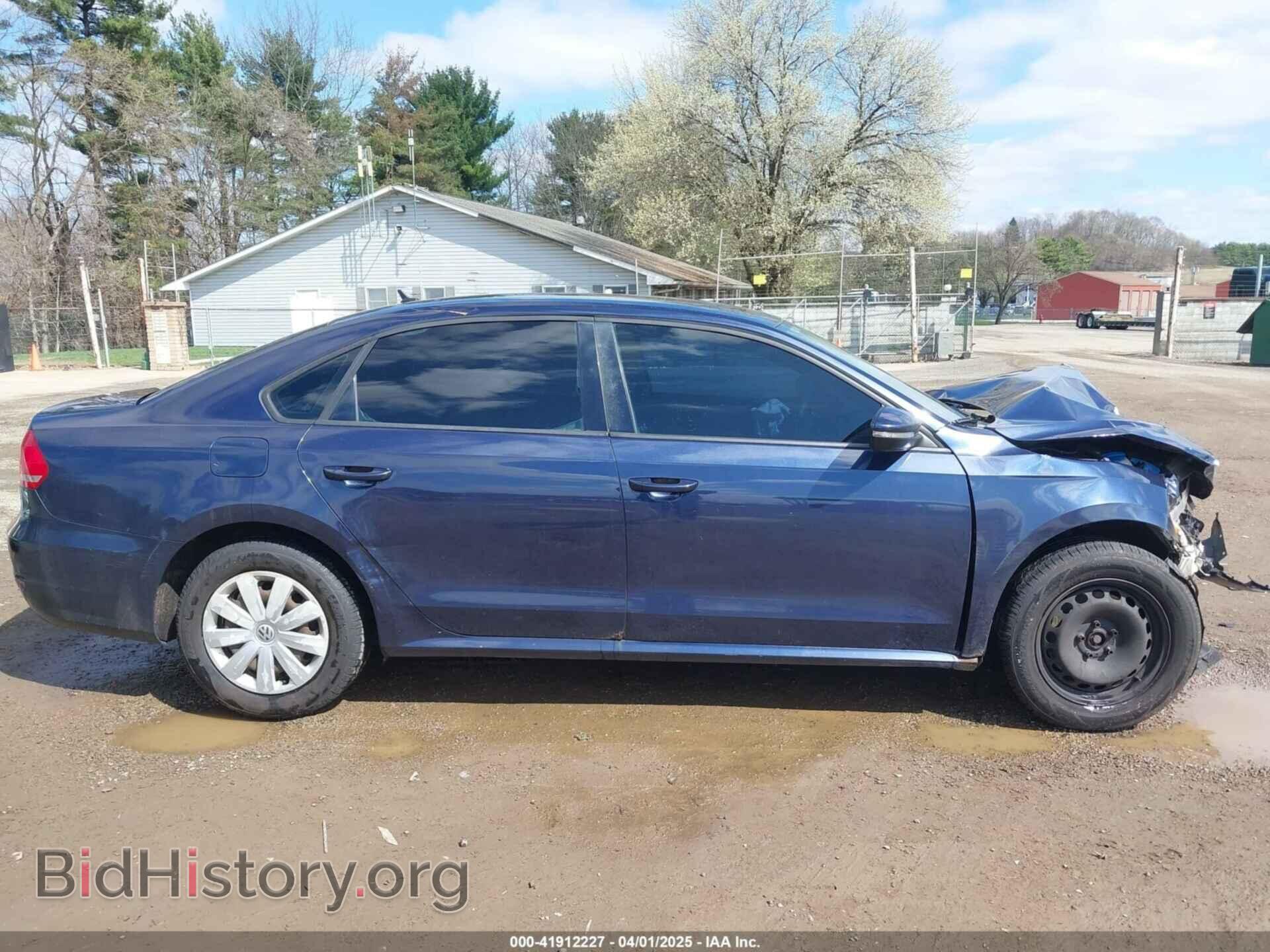 2012 VOLKSWAGEN PASSAT - VIN: 1VWAP7A35CC071406 - Фото 14