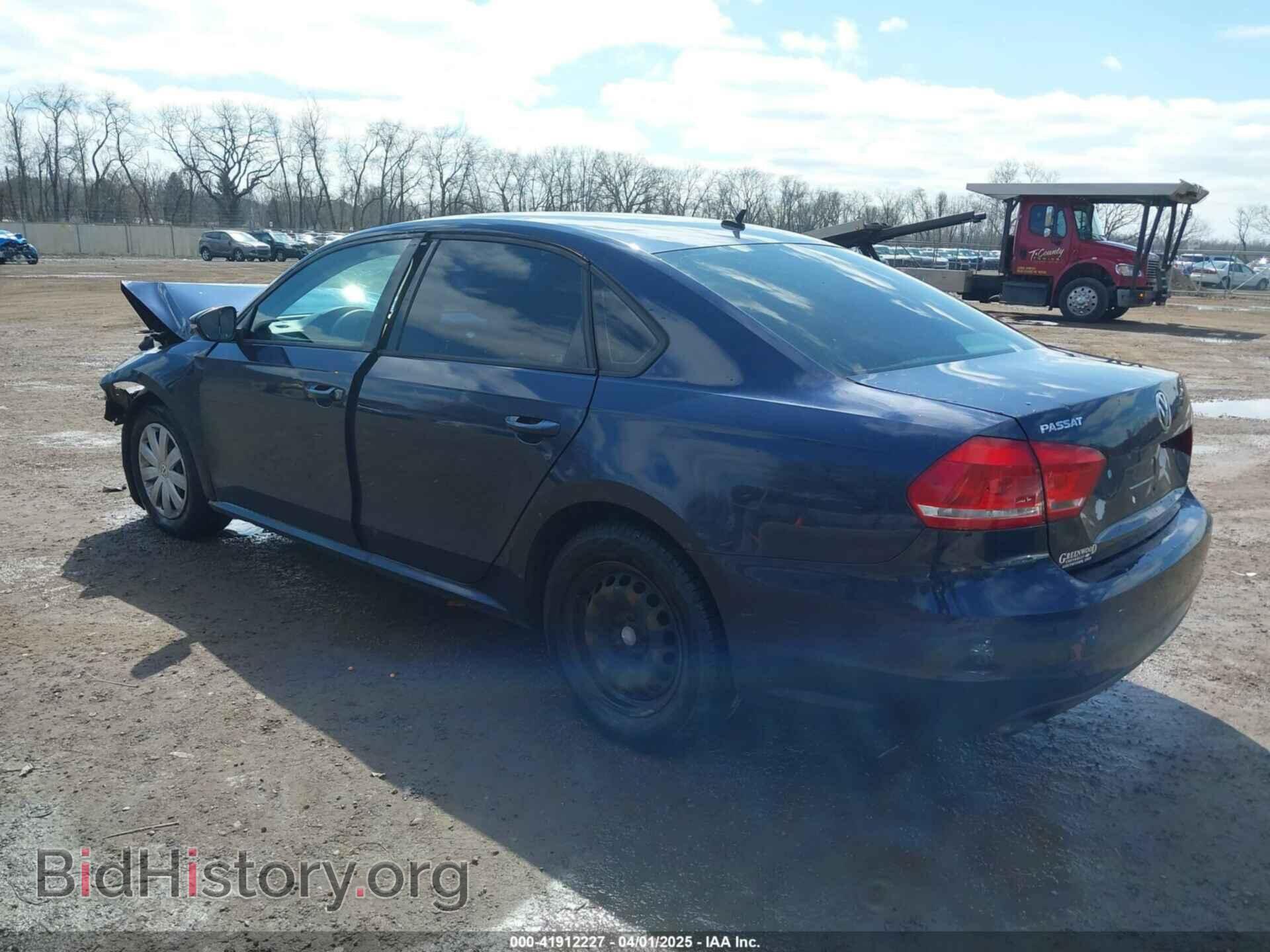 2012 VOLKSWAGEN PASSAT - VIN: 1VWAP7A35CC071406 - Фото 3