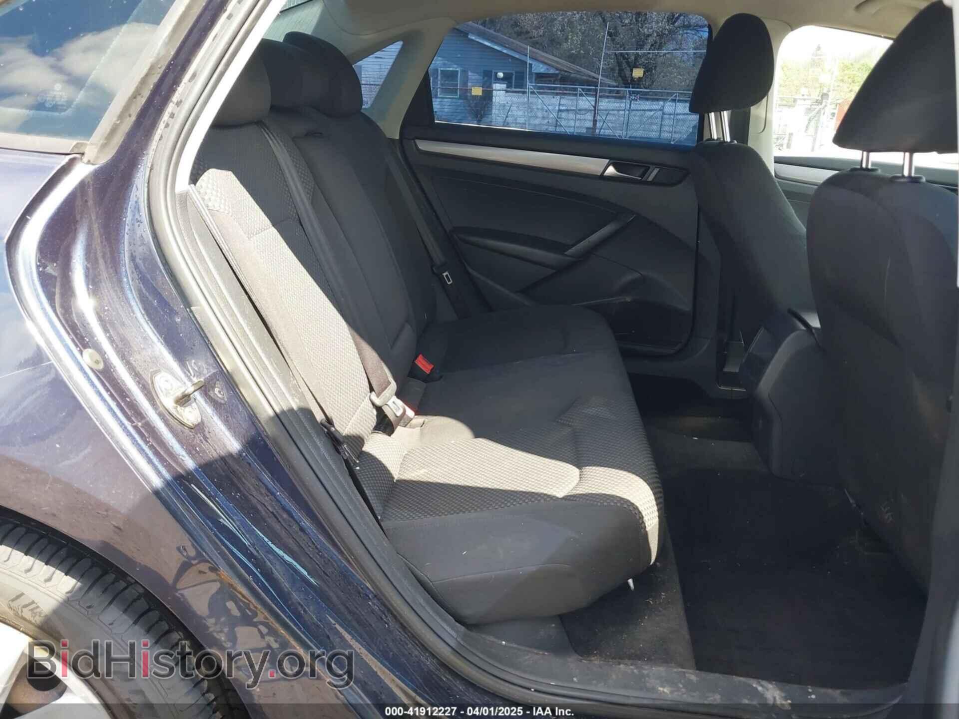 2012 VOLKSWAGEN PASSAT - VIN: 1VWAP7A35CC071406 - Фото 8