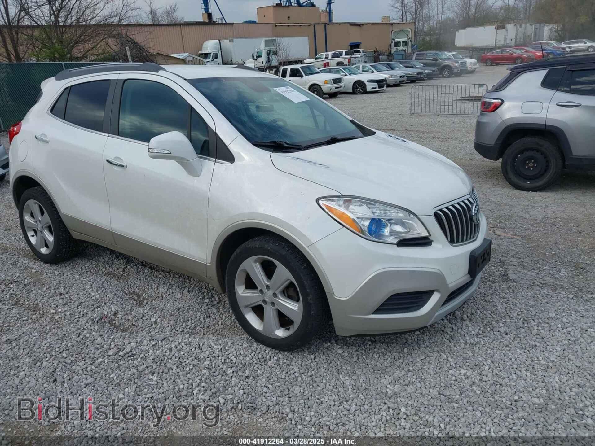 Photo KL4CJASB4FB094969 - BUICK ENCORE 2015