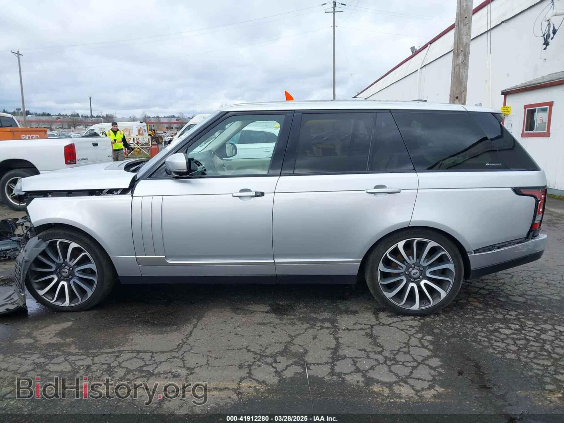 2015 LAND ROVER RANGE ROVER - VIN: SALGS2VF6FA204430 - Фото 14