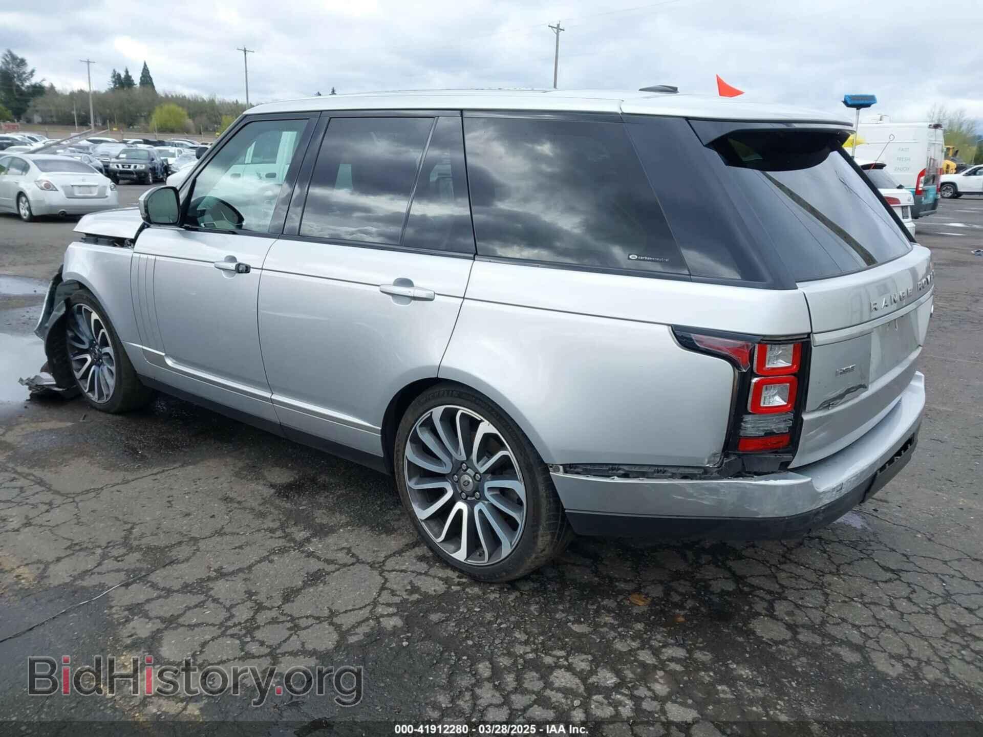 2015 LAND ROVER RANGE ROVER - VIN: SALGS2VF6FA204430 - Фото 3