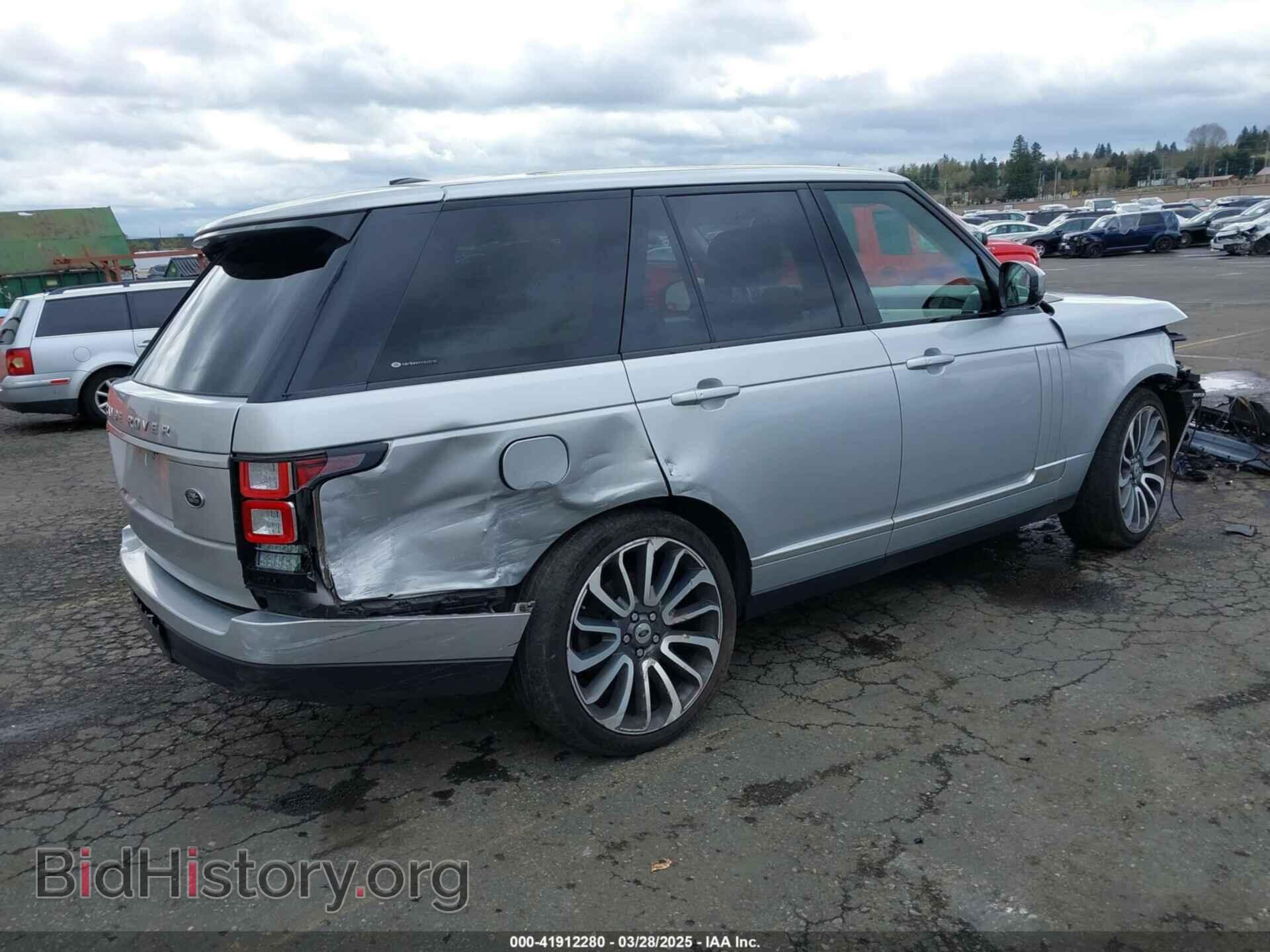 2015 LAND ROVER RANGE ROVER - VIN: SALGS2VF6FA204430 - Фото 4