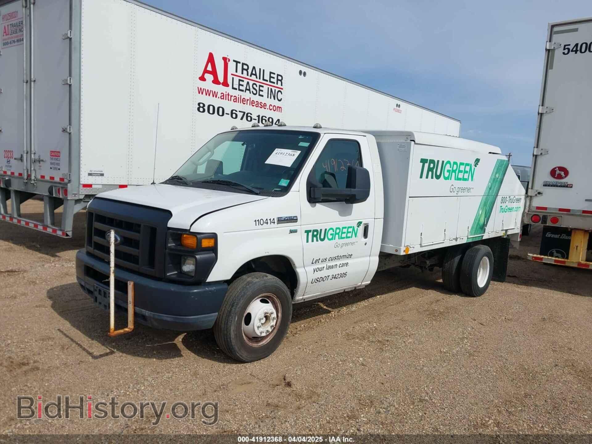 2011 FORD E-450 CUTAWAY - VIN: 1FDXE4FL6BDA95759 - Фото 2