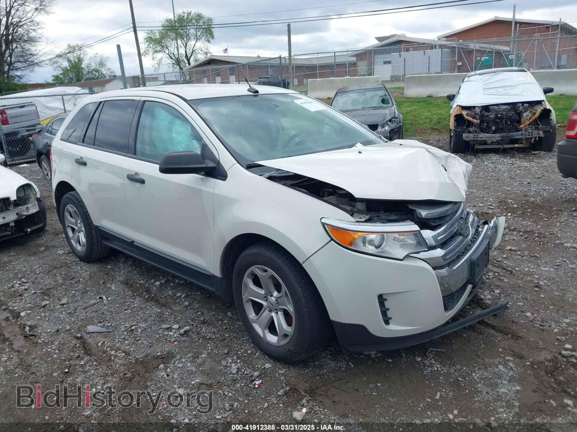 Фотография 2FMDK3G91CBA56335 - FORD EDGE 2012