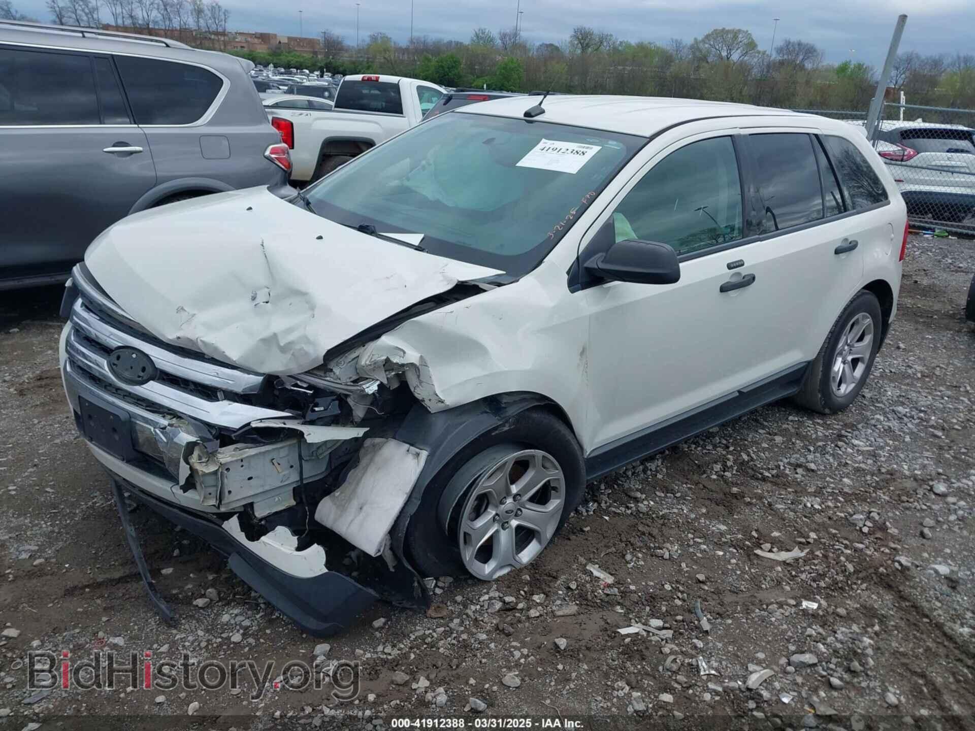2012 FORD EDGE - VIN: 2FMDK3G91CBA56335 - Фото 2