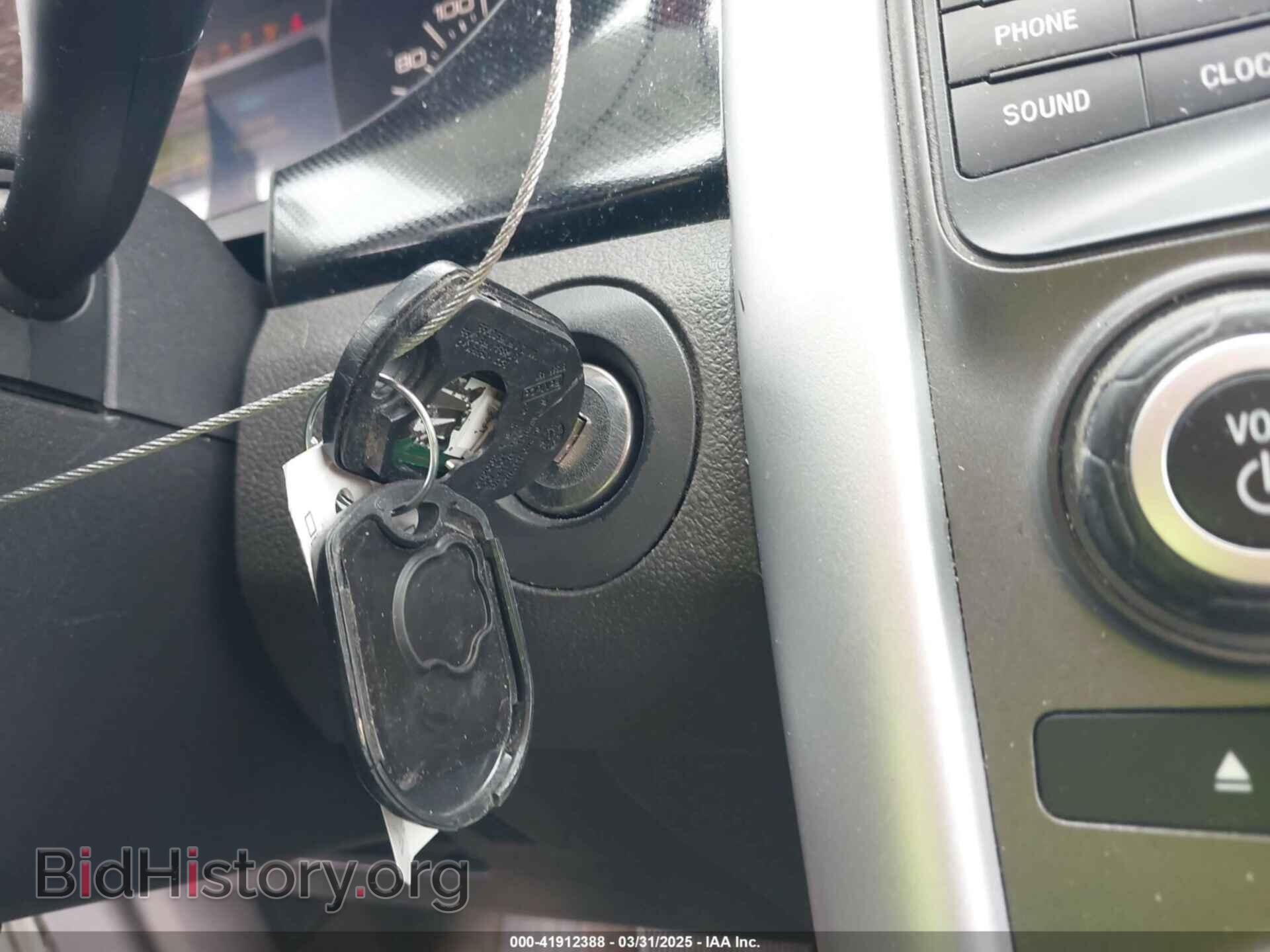 2012 FORD EDGE - VIN: 2FMDK3G91CBA56335 - Фото 11