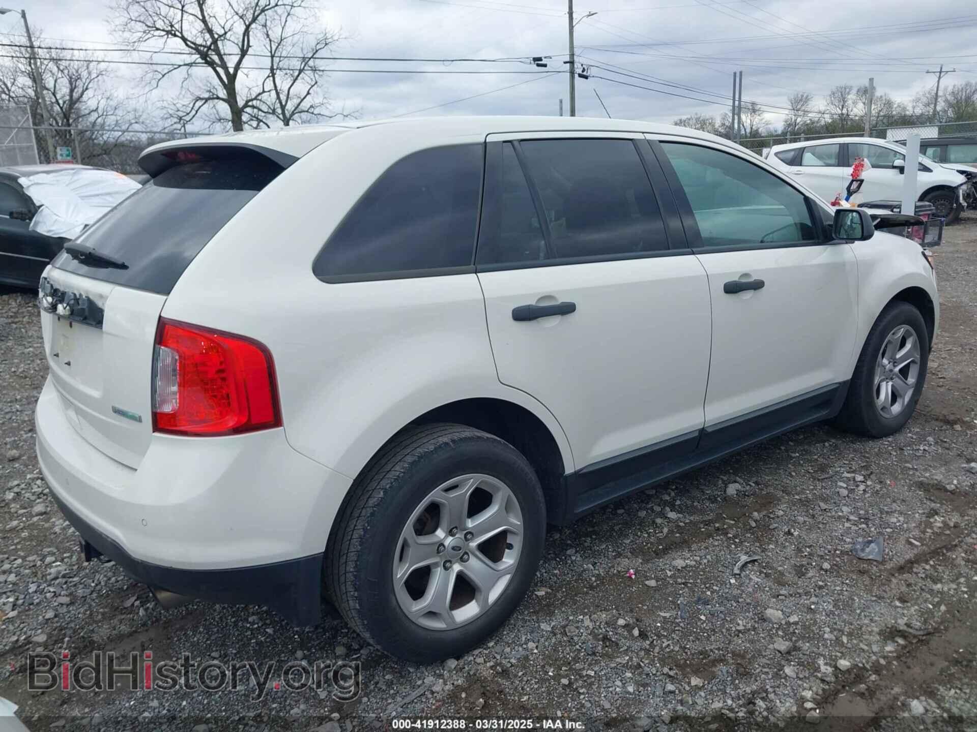 2012 FORD EDGE - VIN: 2FMDK3G91CBA56335 - Фото 4