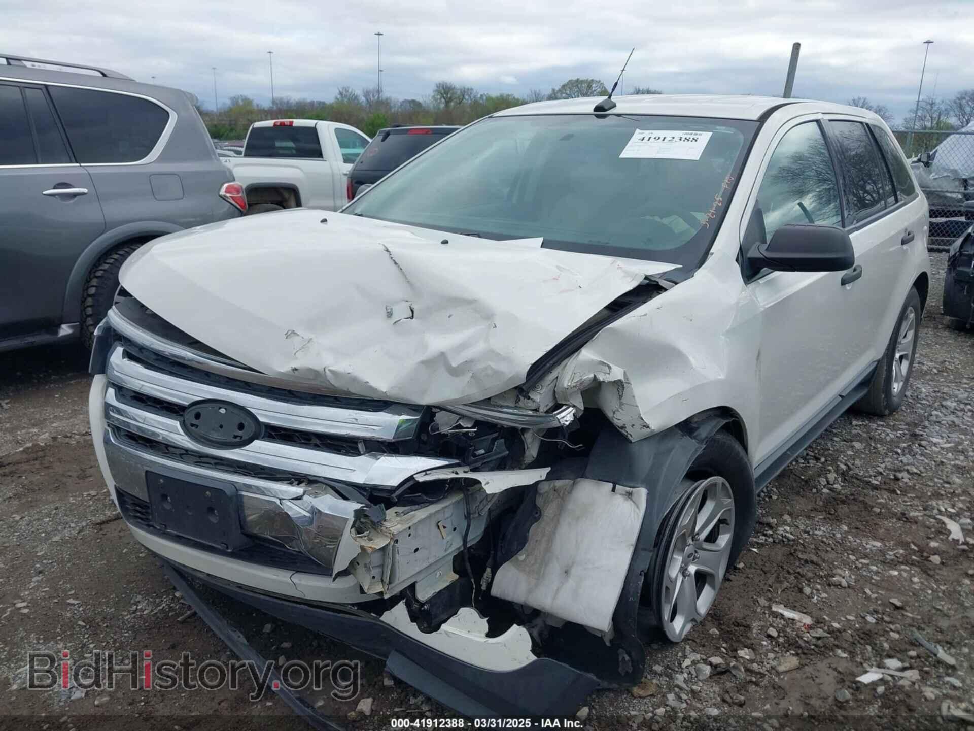 2012 FORD EDGE - VIN: 2FMDK3G91CBA56335 - Фото 6
