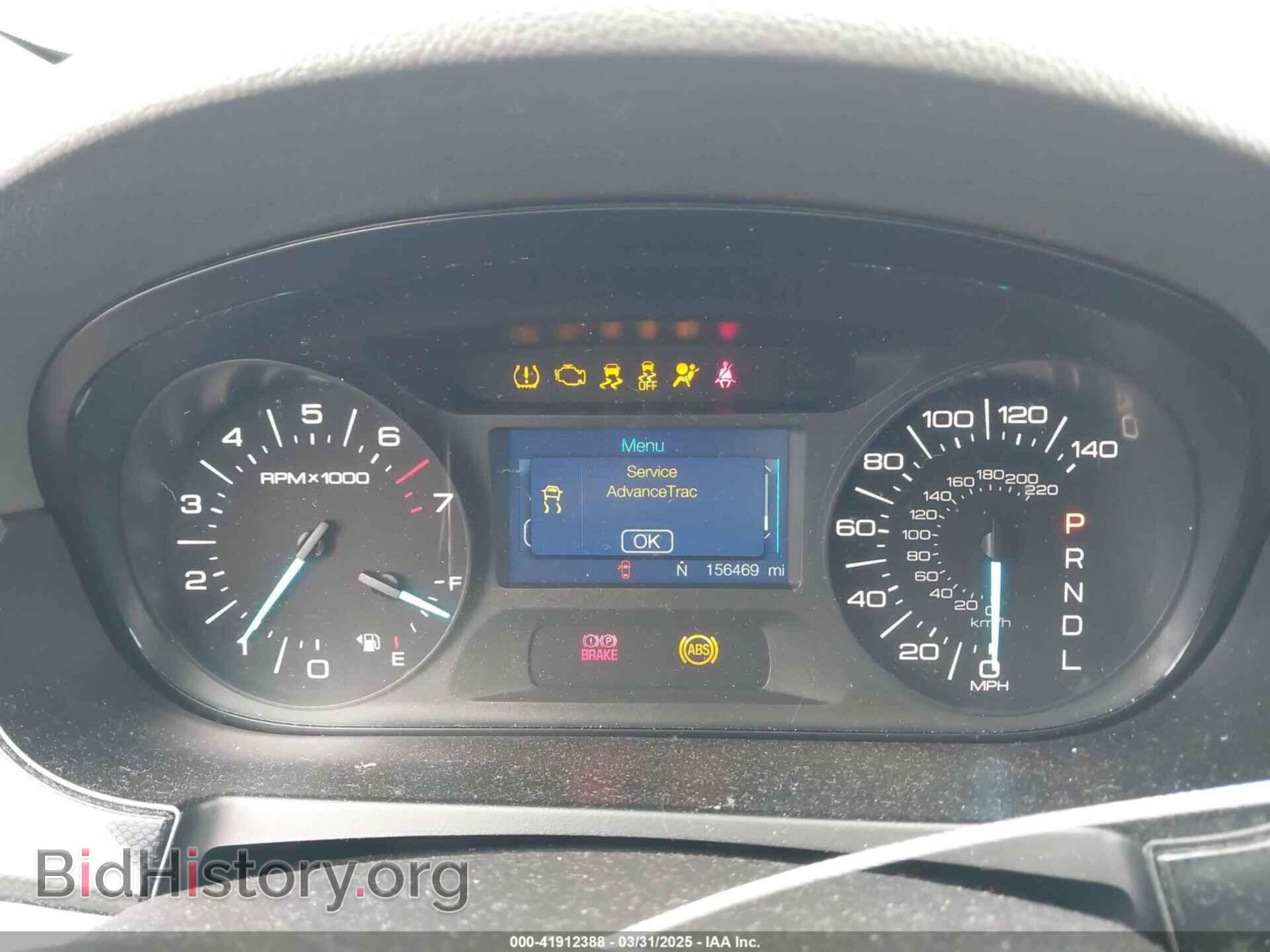 2012 FORD EDGE - VIN: 2FMDK3G91CBA56335 - Фото 7