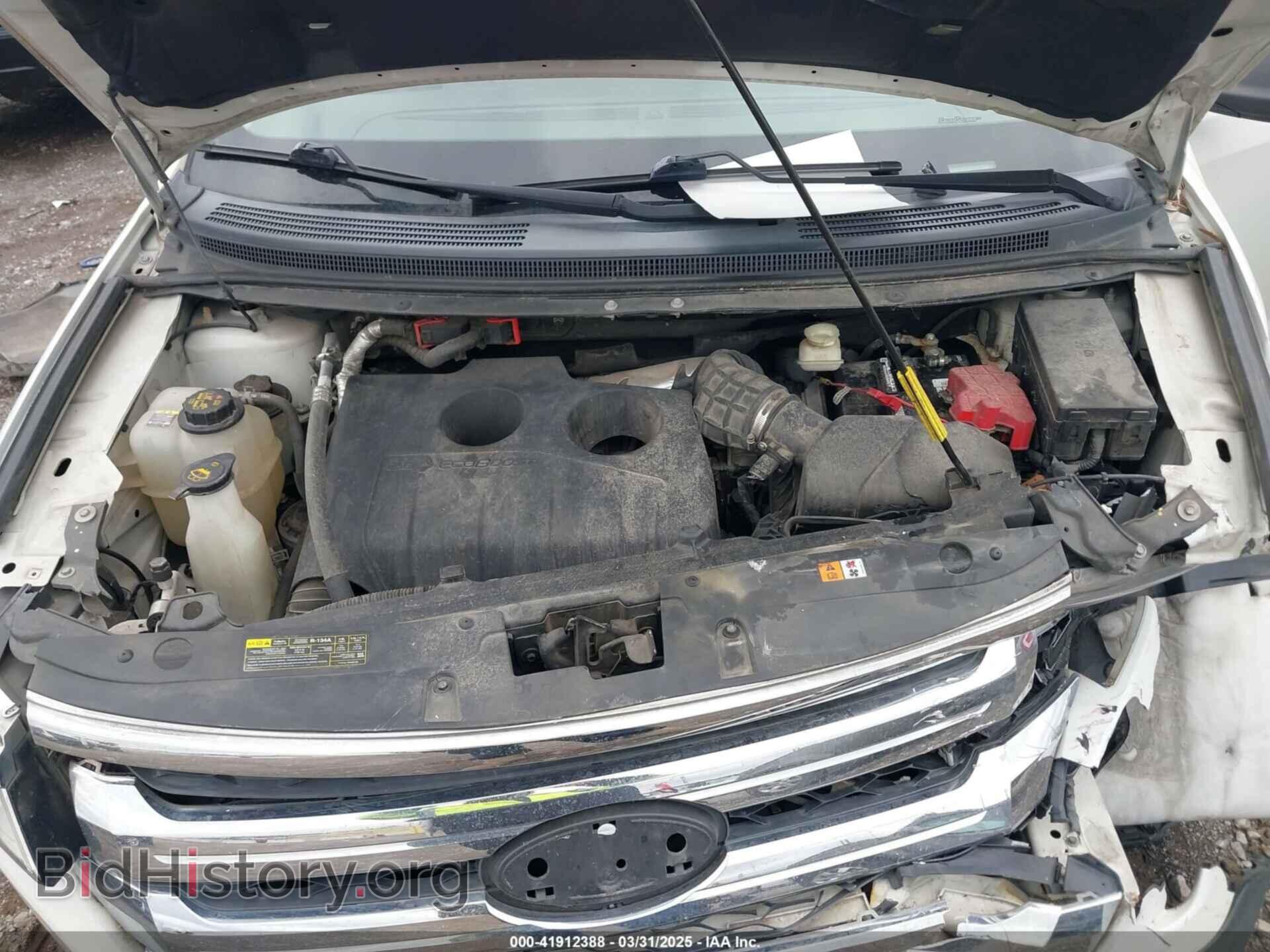 2012 FORD EDGE - VIN: 2FMDK3G91CBA56335 - Фото 10