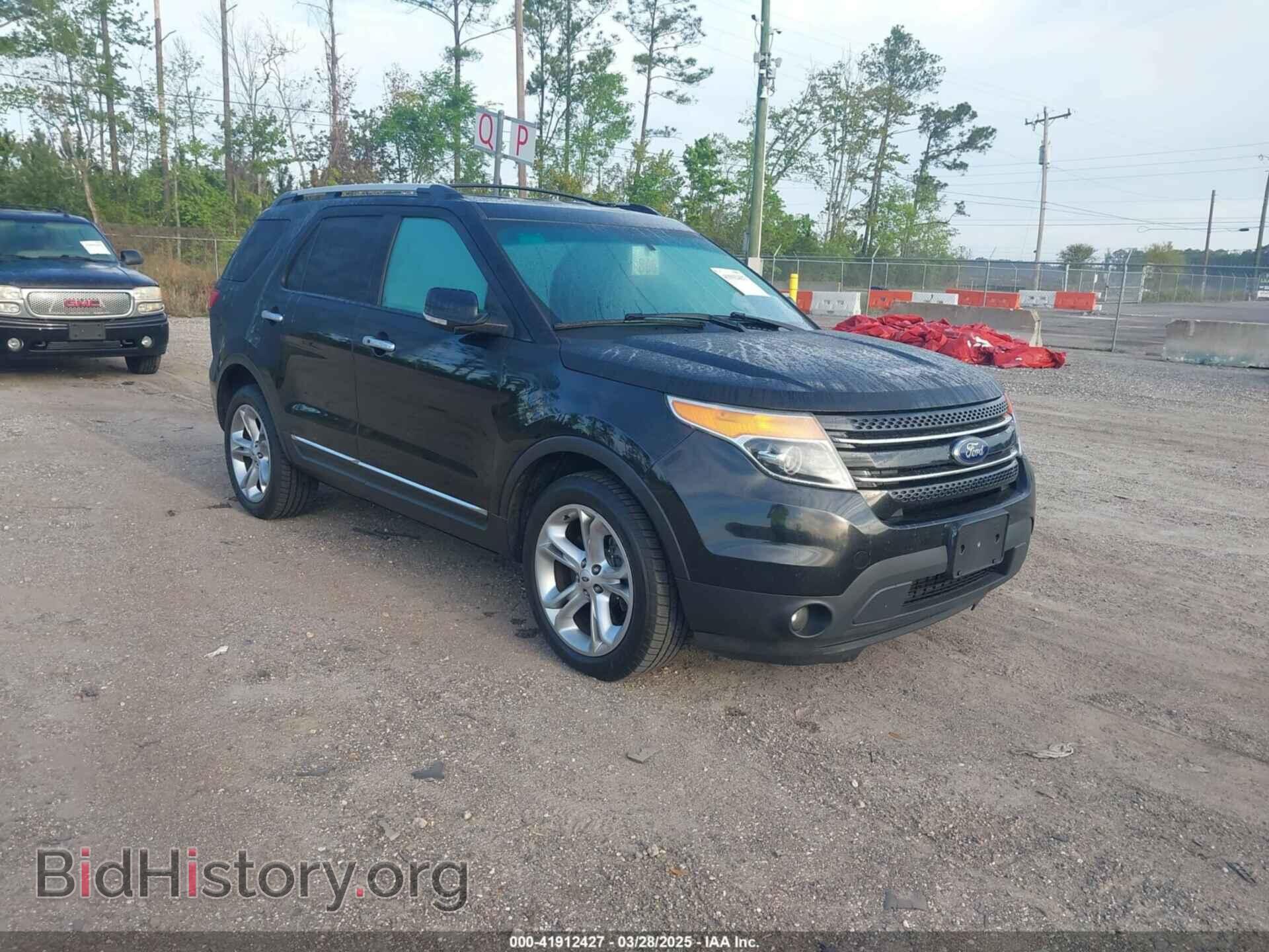Фотография 1FM5K8F81EGB96844 - FORD EXPLORER 2014
