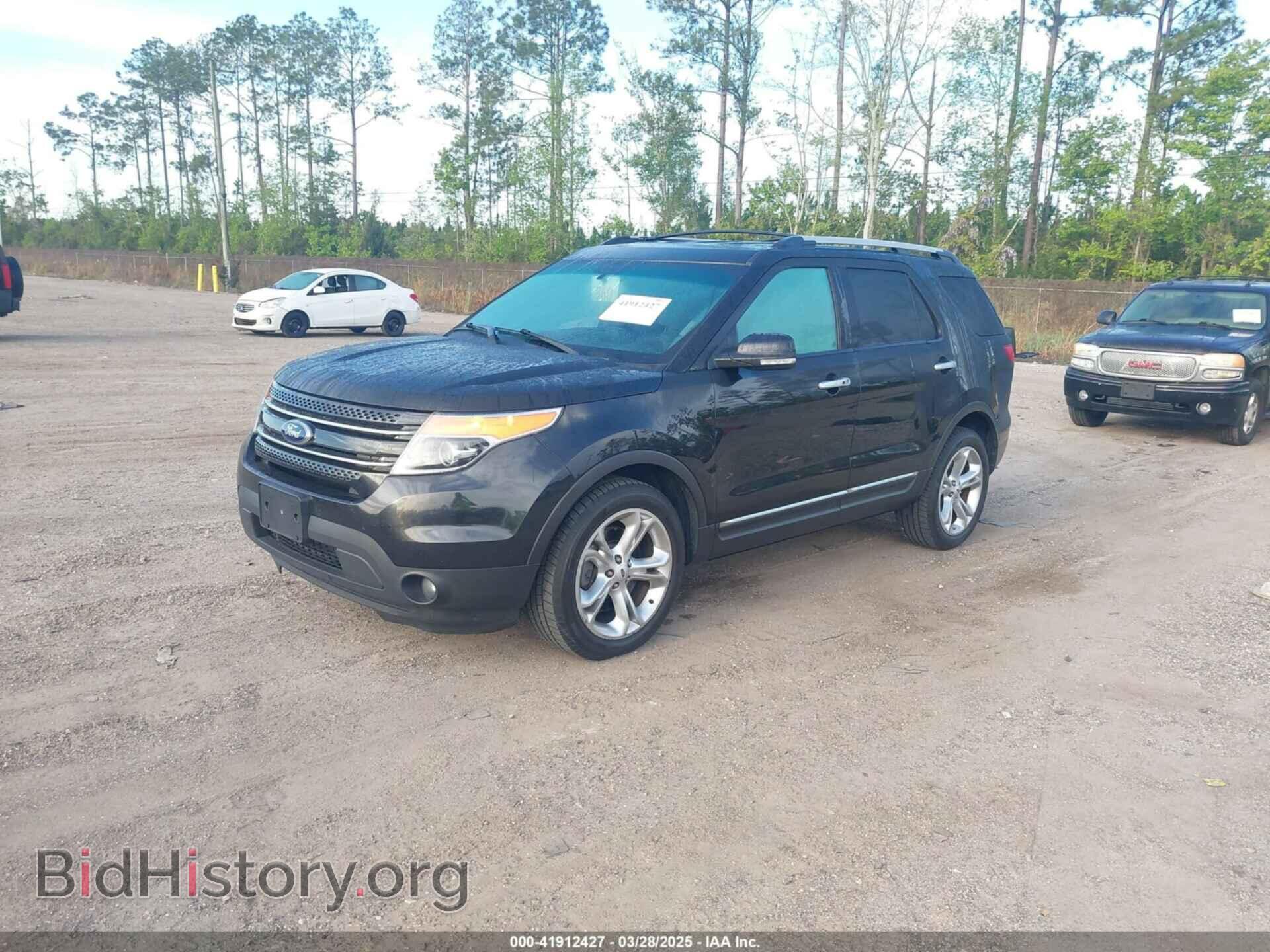 2014 FORD EXPLORER - VIN: 1FM5K8F81EGB96844 - Фото 2