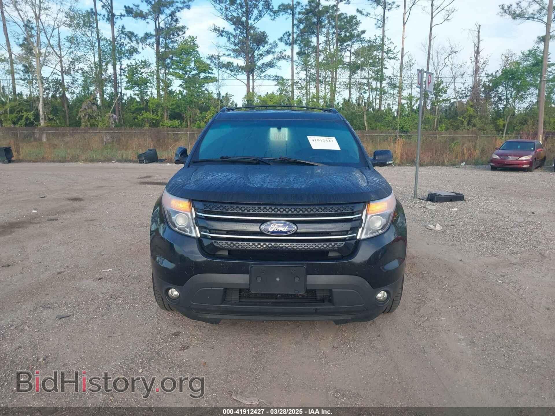 2014 FORD EXPLORER - VIN: 1FM5K8F81EGB96844 - Фото 12