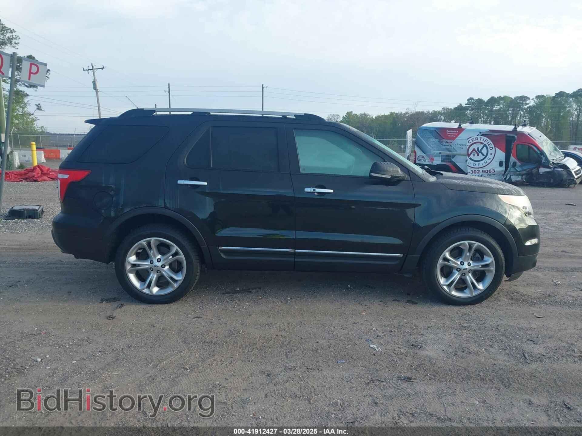 2014 FORD EXPLORER - VIN: 1FM5K8F81EGB96844 - Фото 13