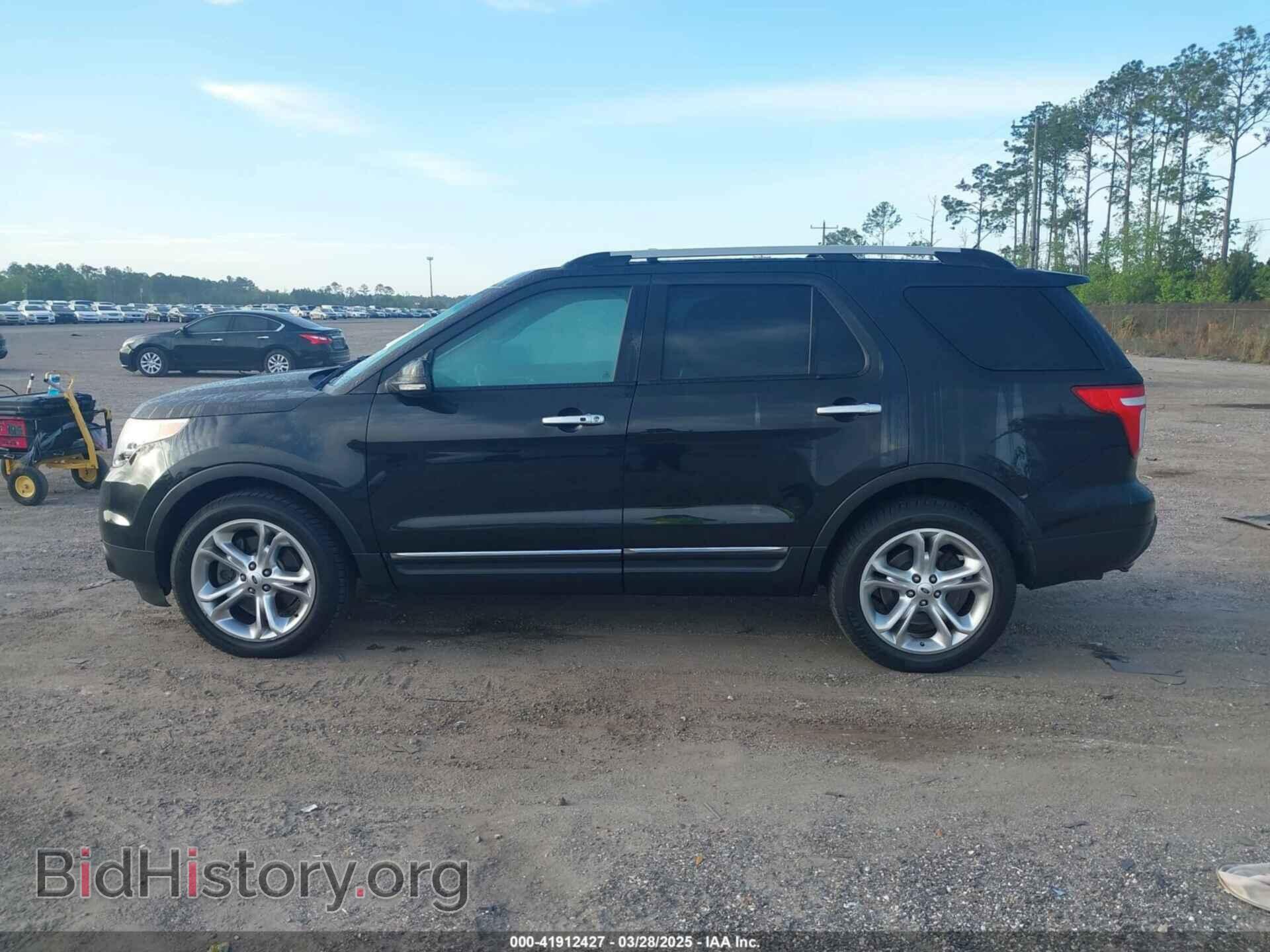 2014 FORD EXPLORER - VIN: 1FM5K8F81EGB96844 - Фото 14