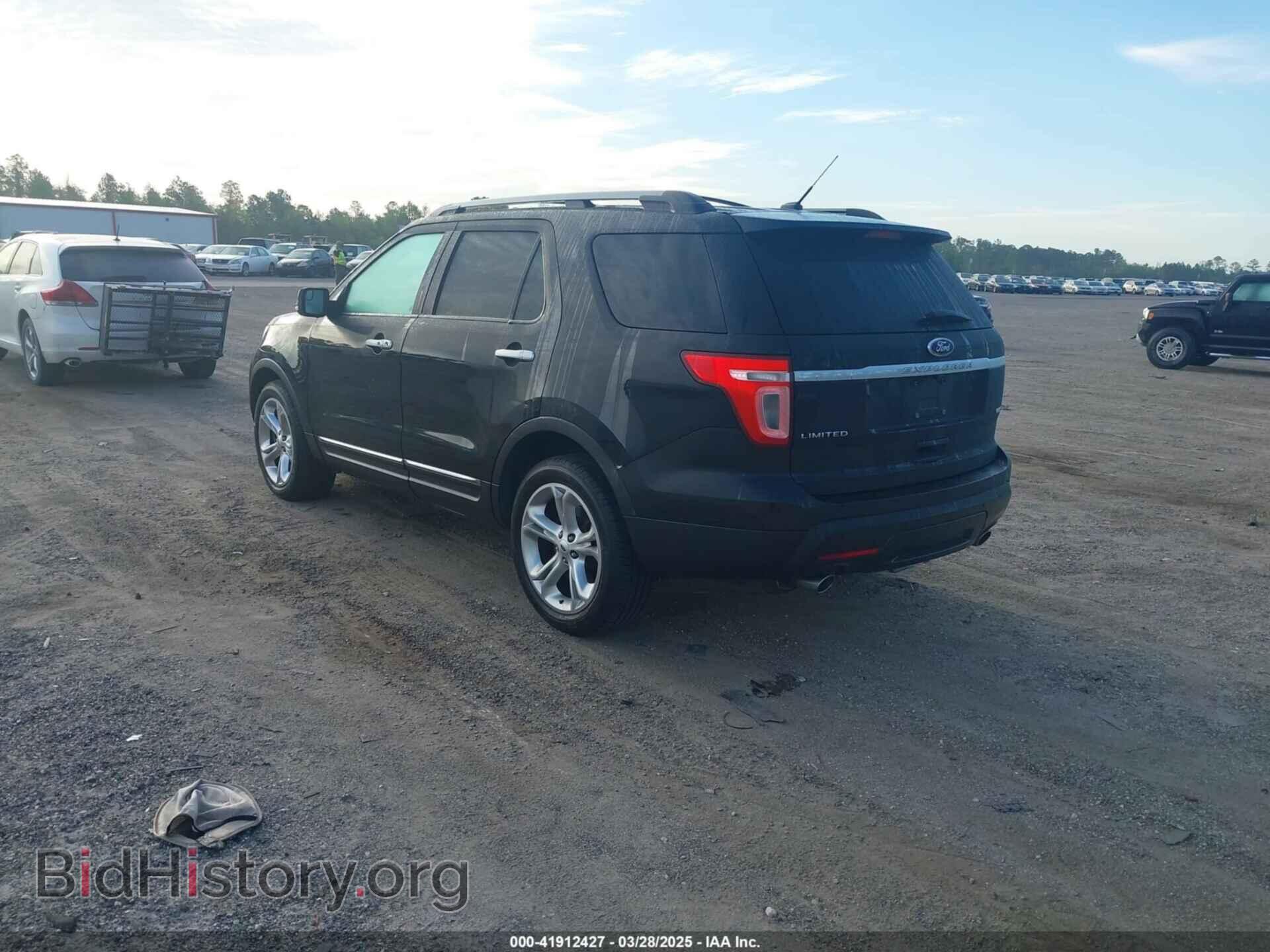 2014 FORD EXPLORER - VIN: 1FM5K8F81EGB96844 - Фото 3