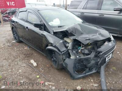 2016 Ford FOCUS SE, black — VIN 1FADP3F26GL251465, IAAI