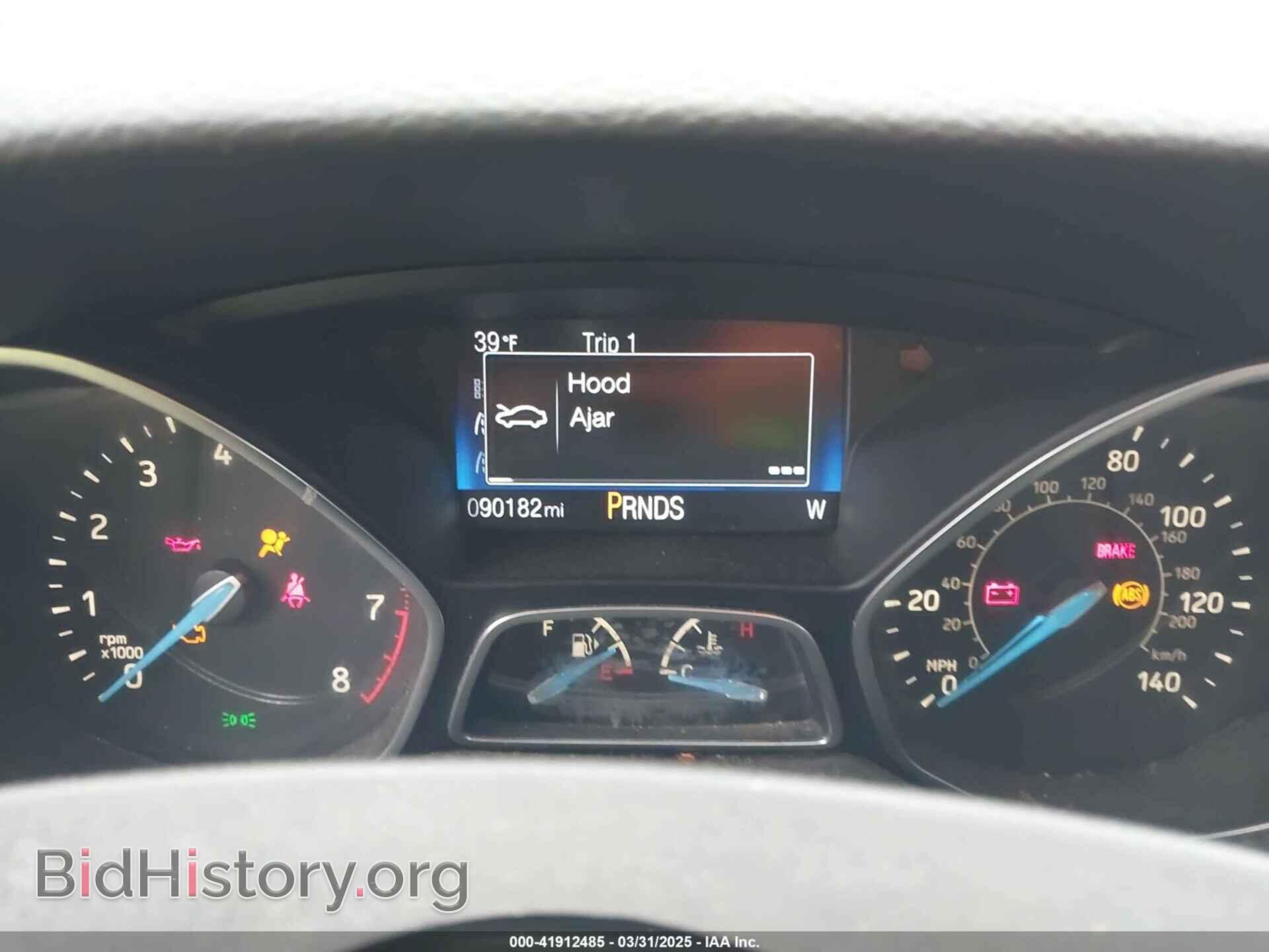 2016 FORD FOCUS - VIN: 1FADP3F26GL251465 - Фото 7