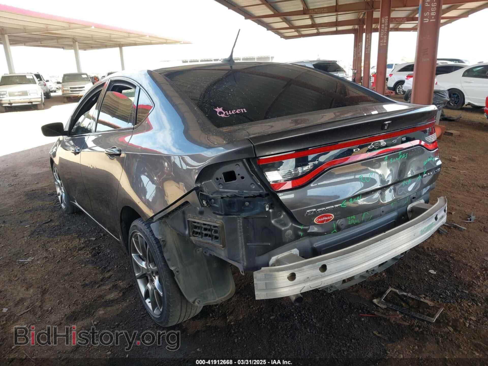 2015 DODGE DART - VIN: 1C3CDFBB0FD174255 - Фото 3