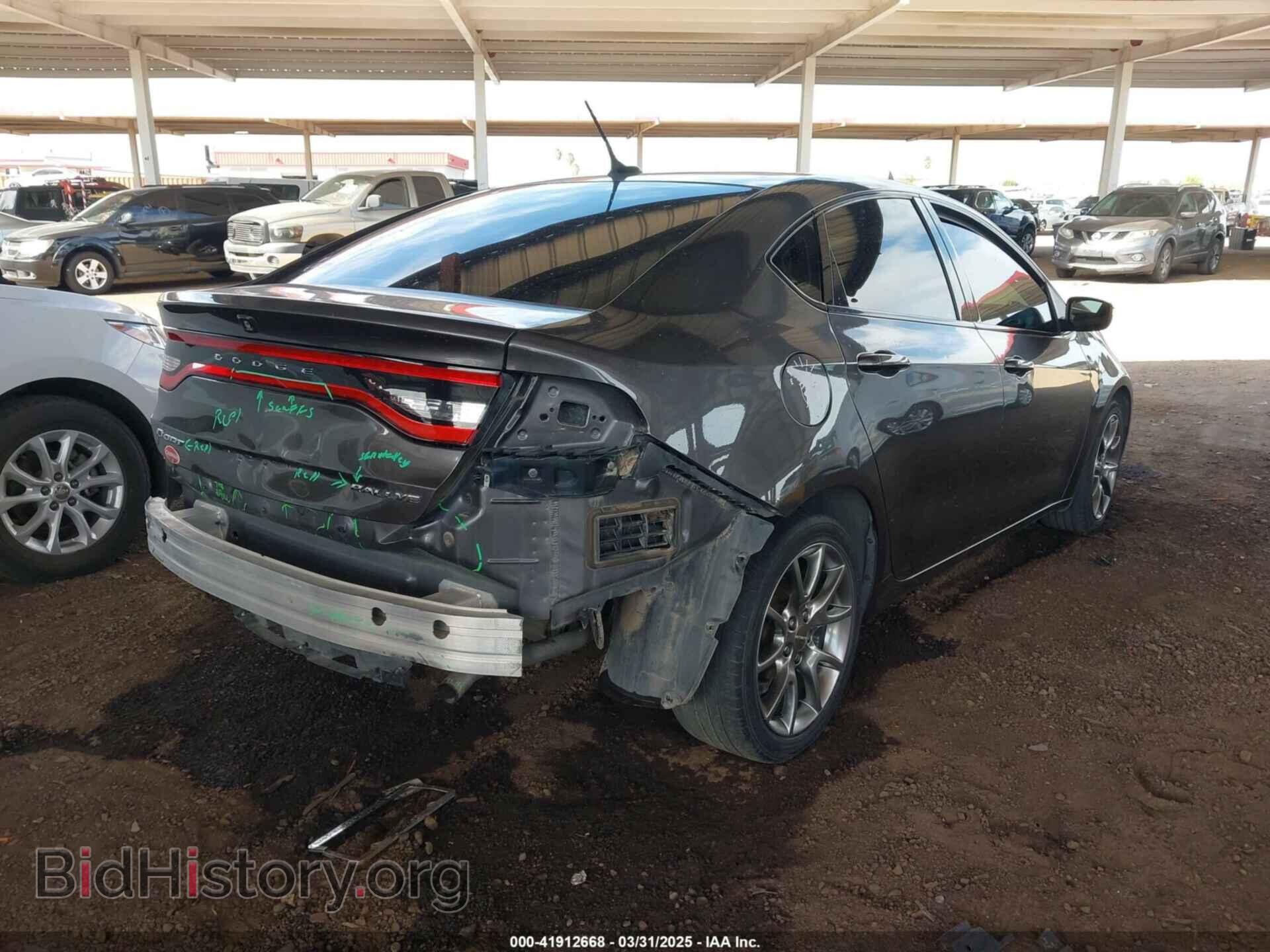 2015 DODGE DART - VIN: 1C3CDFBB0FD174255 - Фото 4