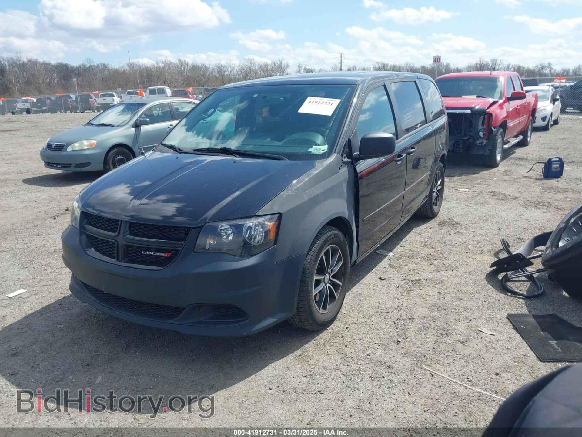2017 DODGE GRAND CARAVAN - VIN: 2C4RDGBG7HR606475 - Фото 2