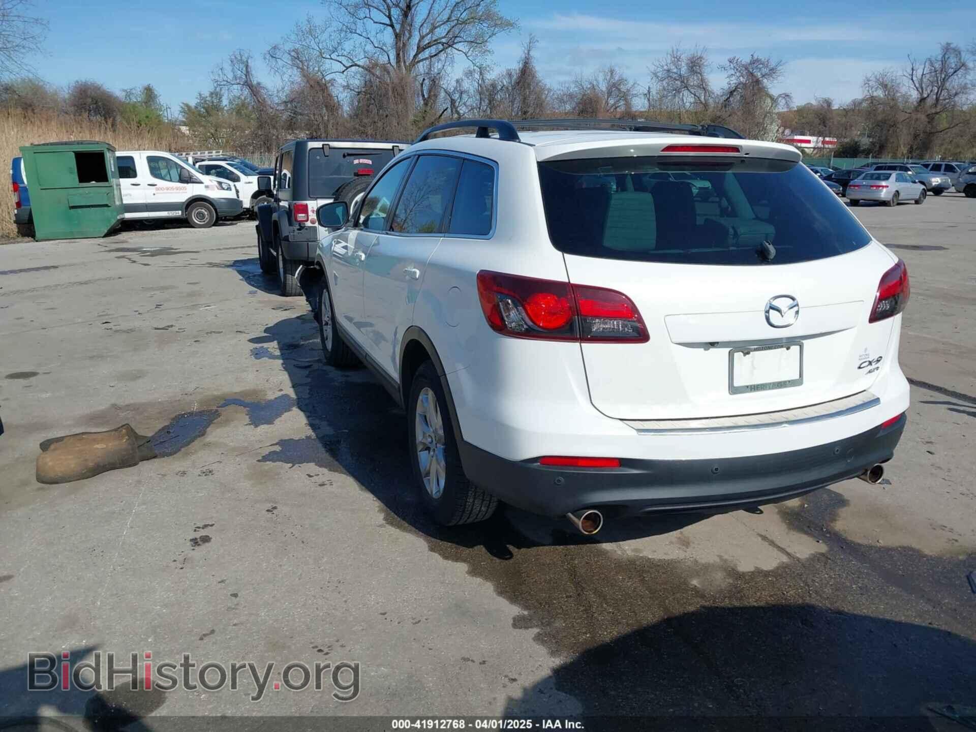 2015 MAZDA CX-9 - VIN: JM3TB3CV9F0462931 - Фото 3