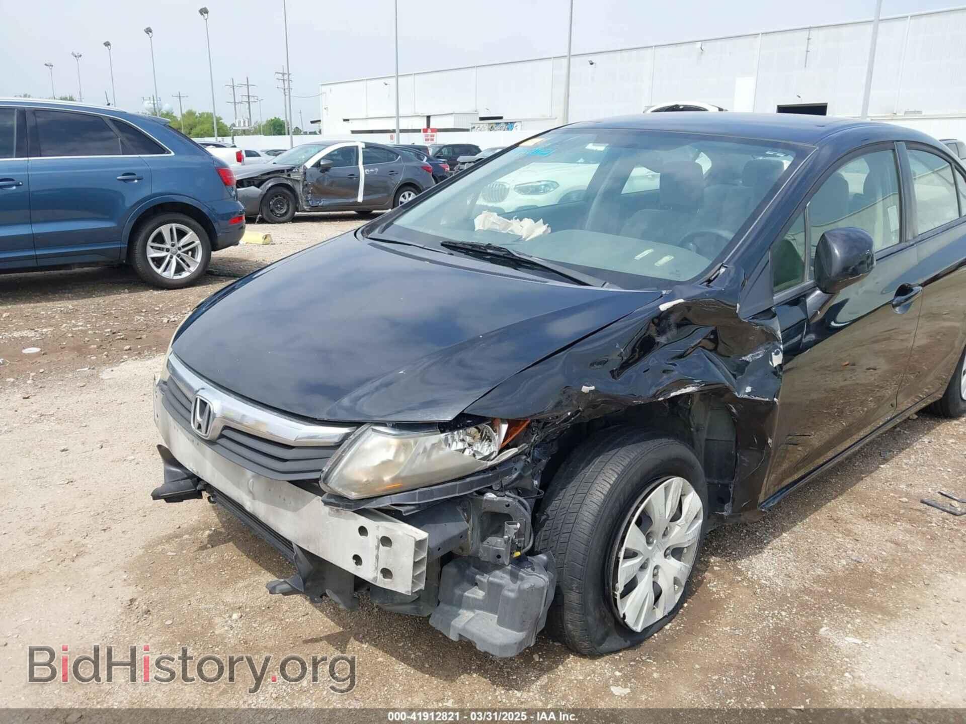 2012 HONDA CIVIC - VIN: JHMFB2F55CS005799 - Фото 6