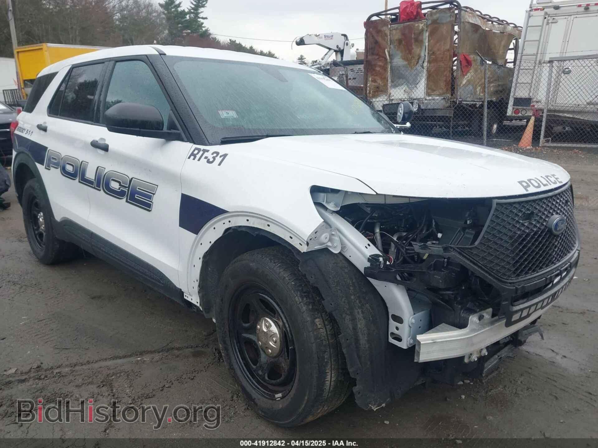 Photo 1FM5K8AB1NGB50319 - FORD POLICE INTERCEPTOR 2022