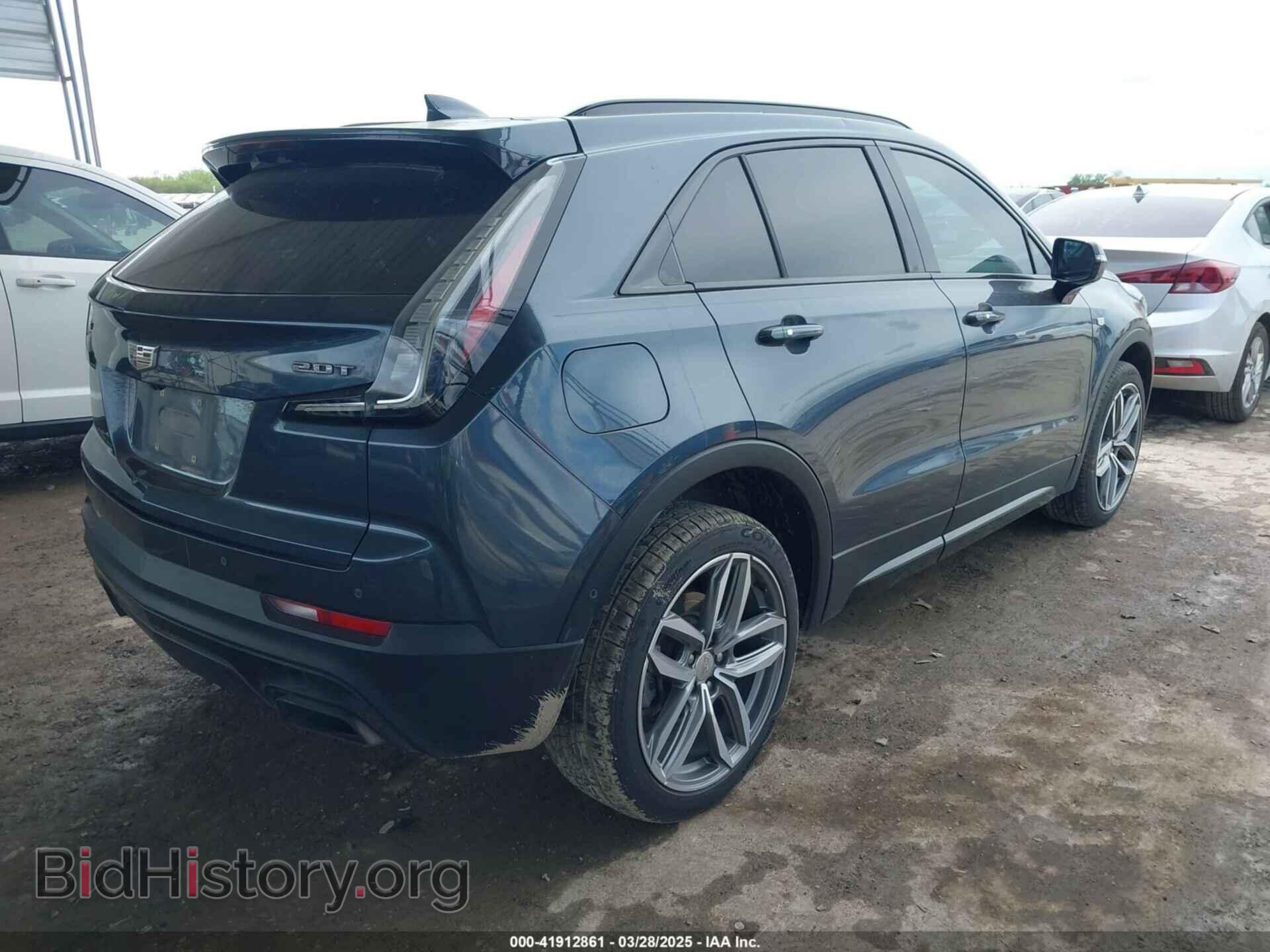 2019 CADILLAC XT4 - VIN: 1GYFZER49KF215843 - Фото 4